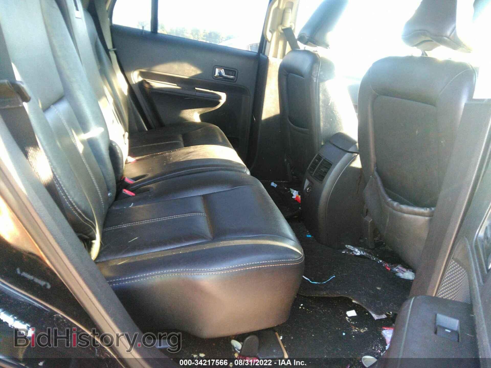2007 FORD EDGE - VIN: 2FMDK39C97BB17591 - Фото 8
