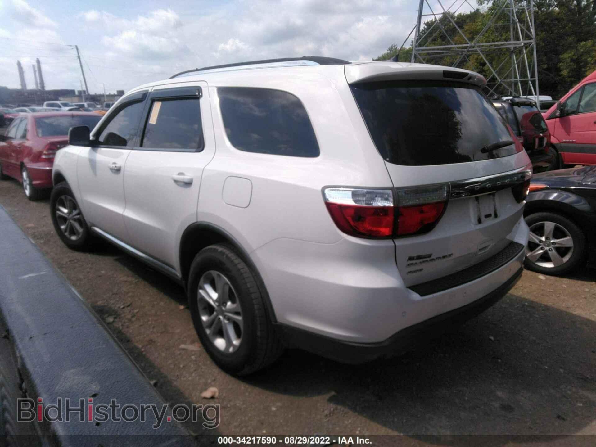 2012 DODGE DURANGO - VIN: 1C4RDJDG1CC217598 - Фото 3