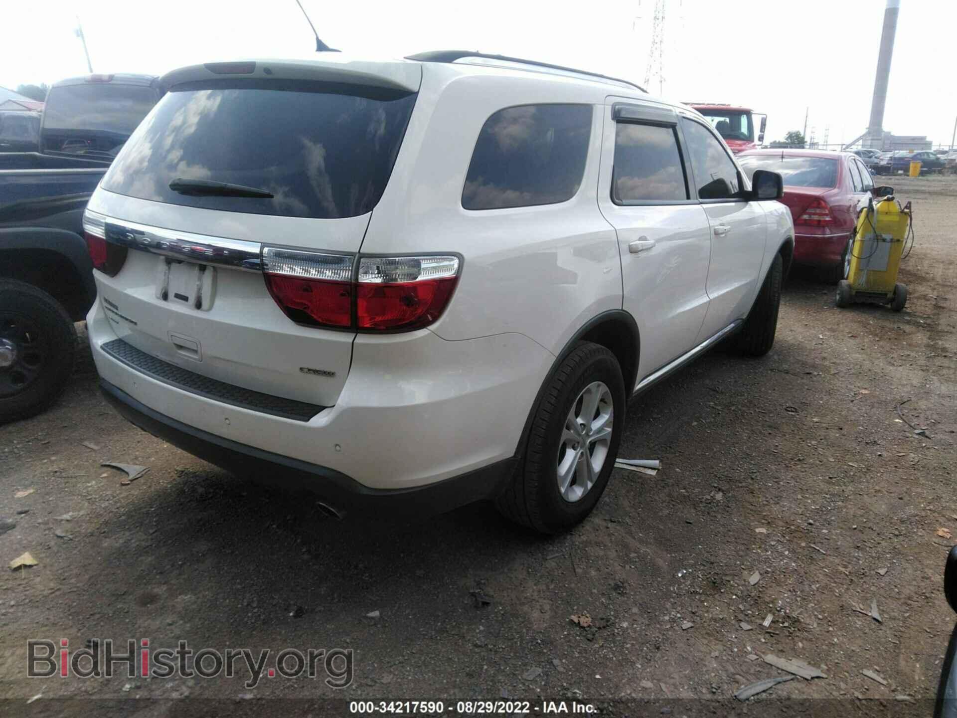 2012 DODGE DURANGO - VIN: 1C4RDJDG1CC217598 - Фото 4