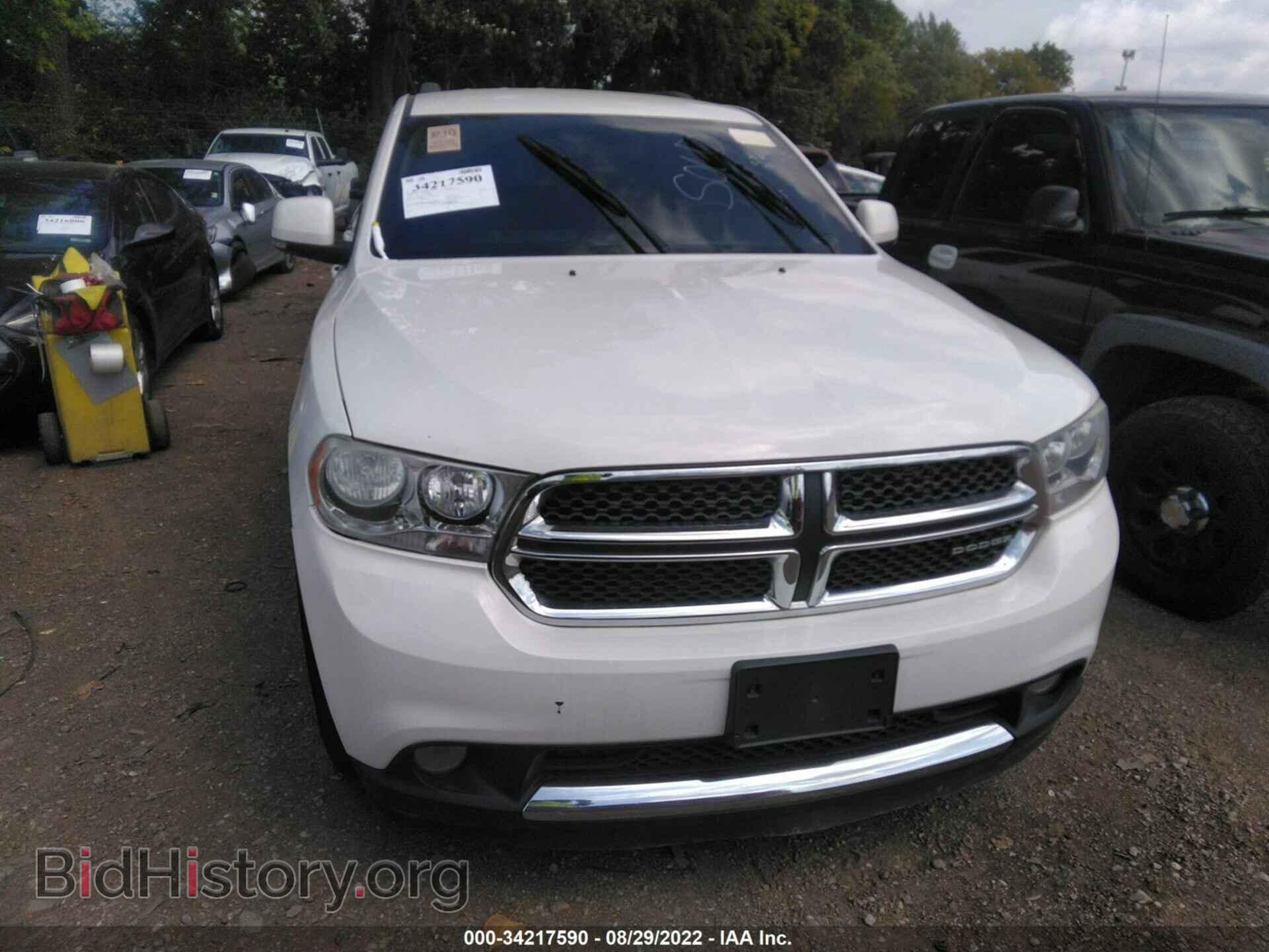 2012 DODGE DURANGO - VIN: 1C4RDJDG1CC217598 - Фото 6