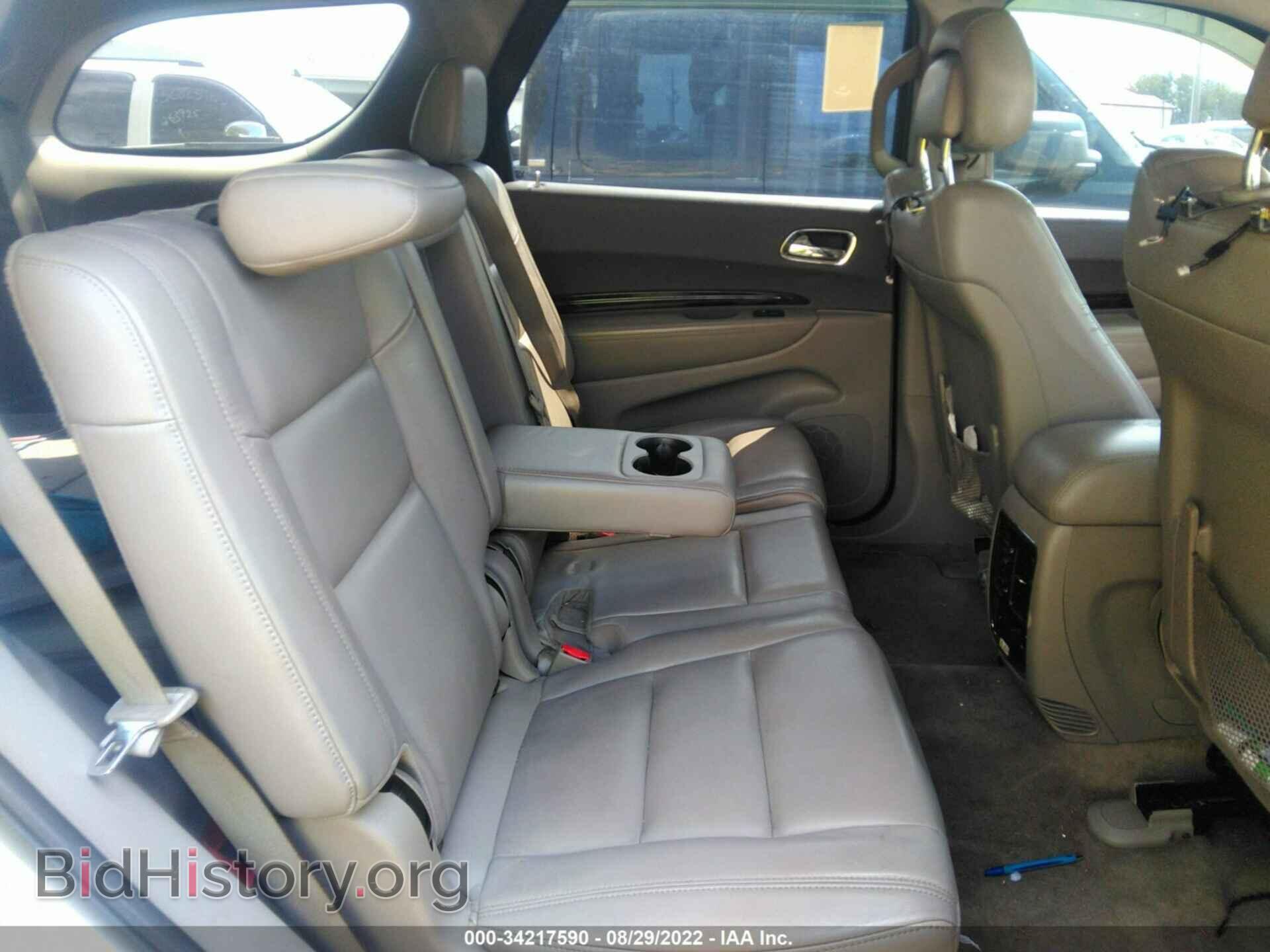 2012 DODGE DURANGO - VIN: 1C4RDJDG1CC217598 - Фото 8