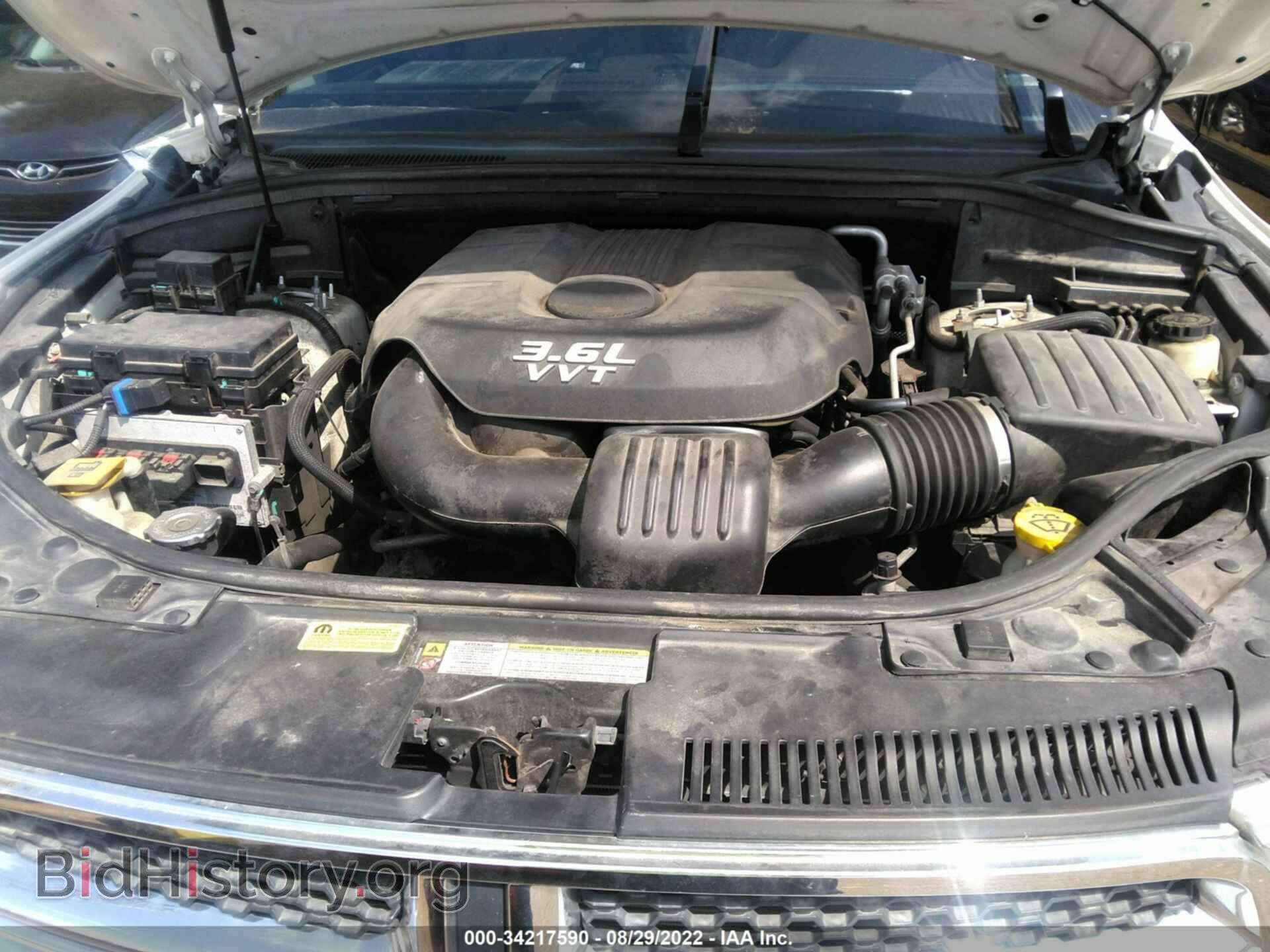 2012 DODGE DURANGO - VIN: 1C4RDJDG1CC217598 - Фото 10