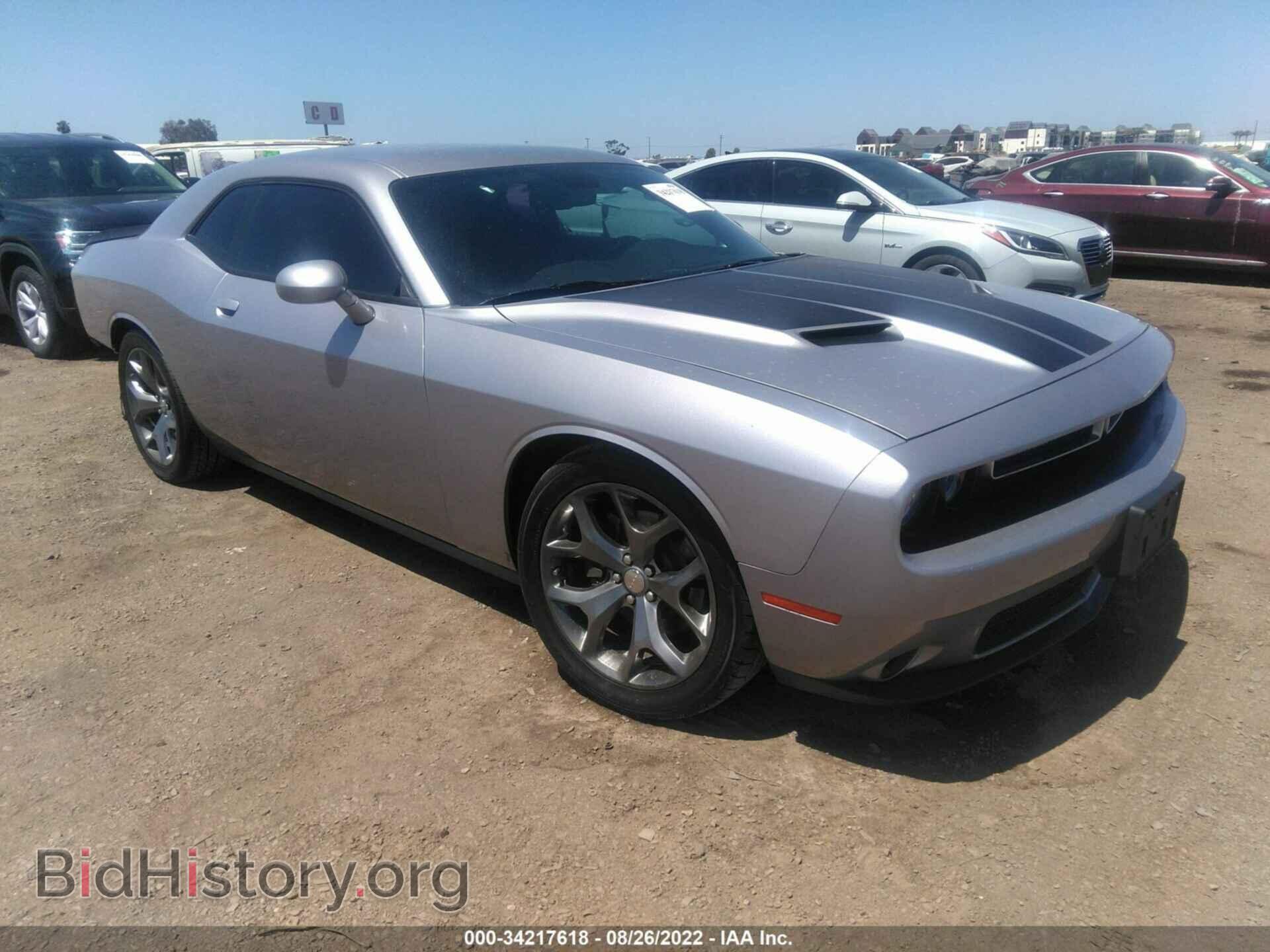 Photo 2C3CDZAG2FH822650 - DODGE CHALLENGER 2015