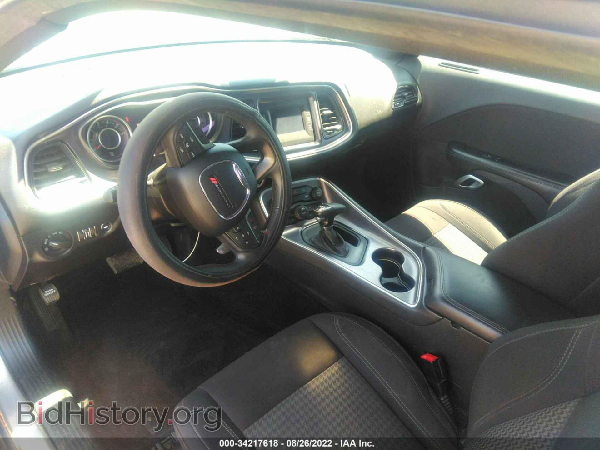 2015 DODGE CHALLENGER - VIN: 2C3CDZAG2FH822650 - Фото 5