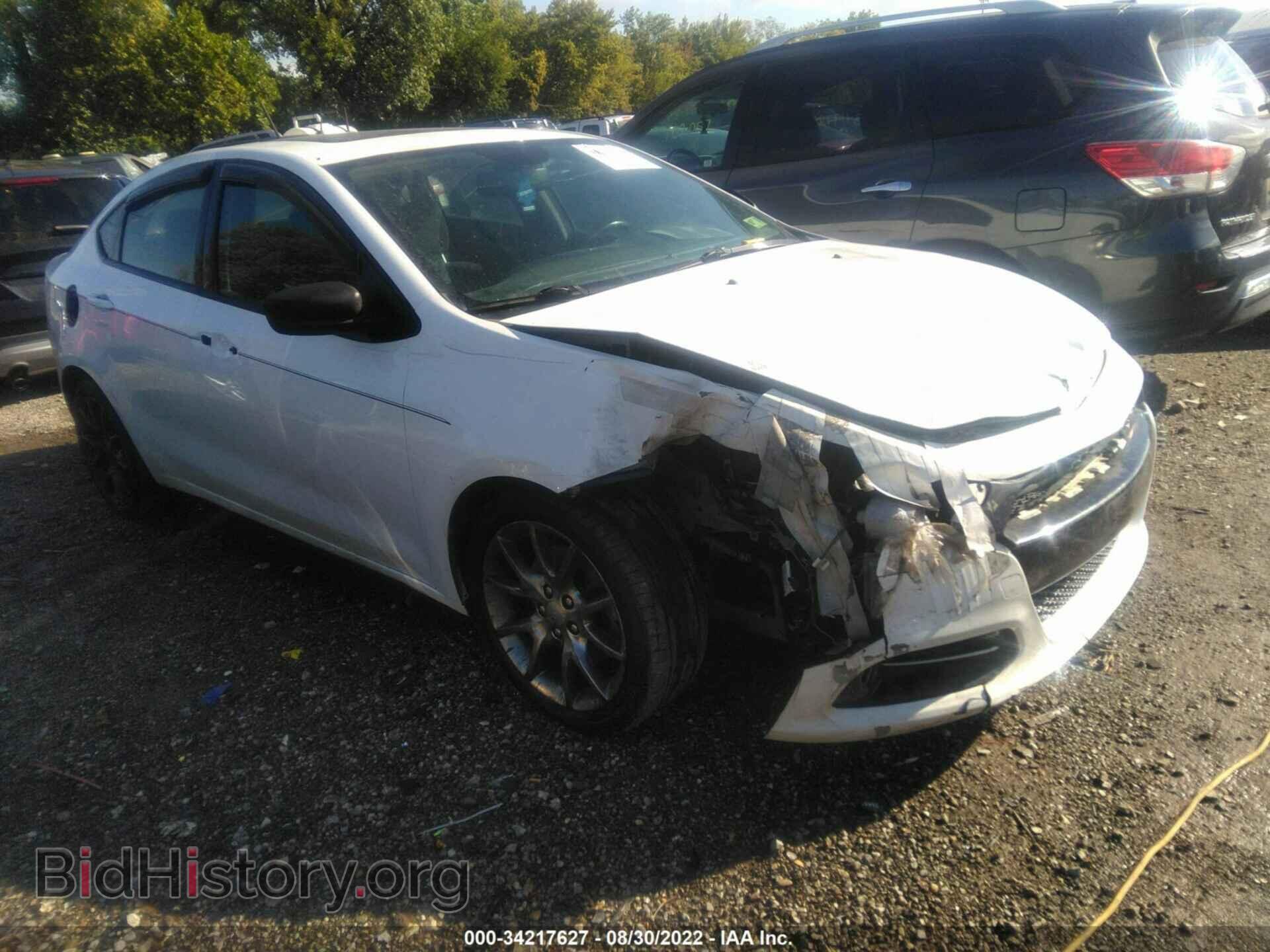 Photo 1C3CDFBA0DD343193 - DODGE DART 2013
