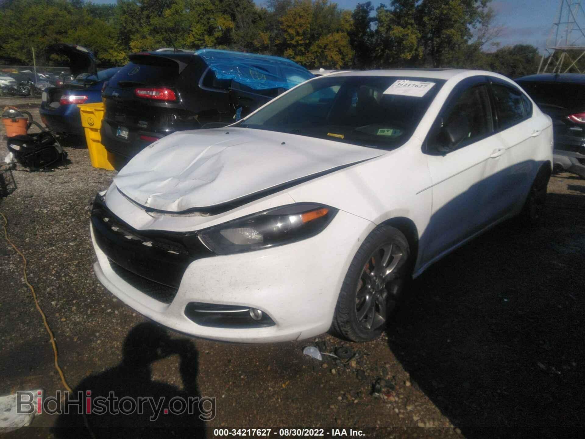 2013 DODGE DART - VIN: 1C3CDFBA0DD343193 - Photo 2