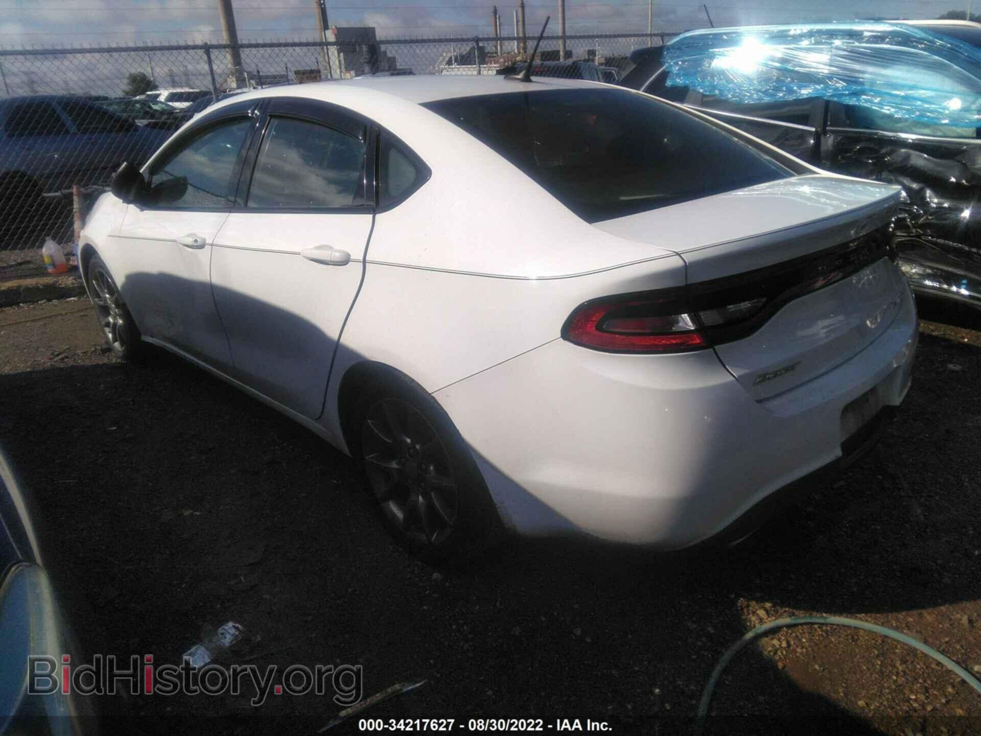 2013 DODGE DART - VIN: 1C3CDFBA0DD343193 - Photo 3