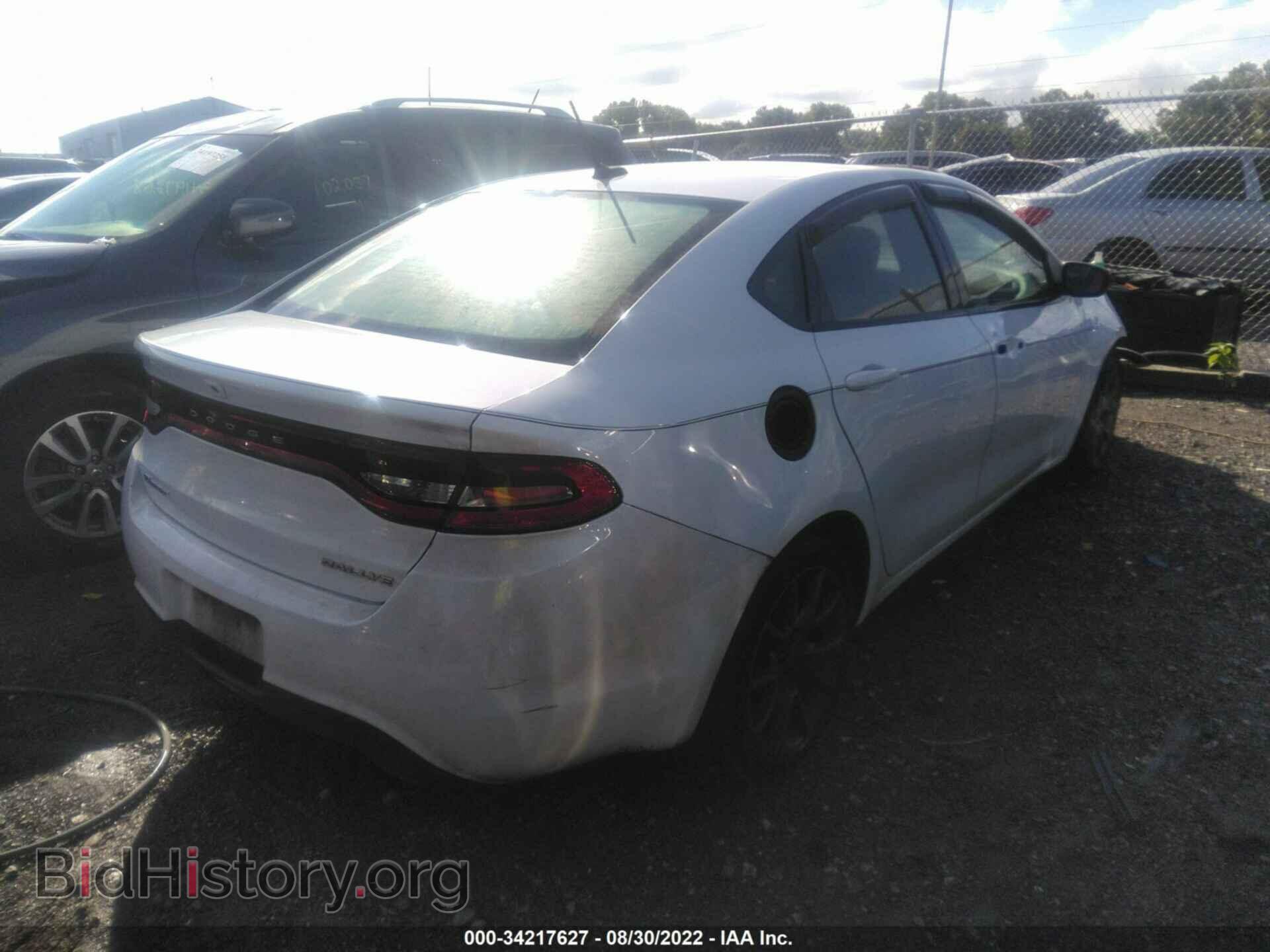 2013 DODGE DART - VIN: 1C3CDFBA0DD343193 - Photo 4