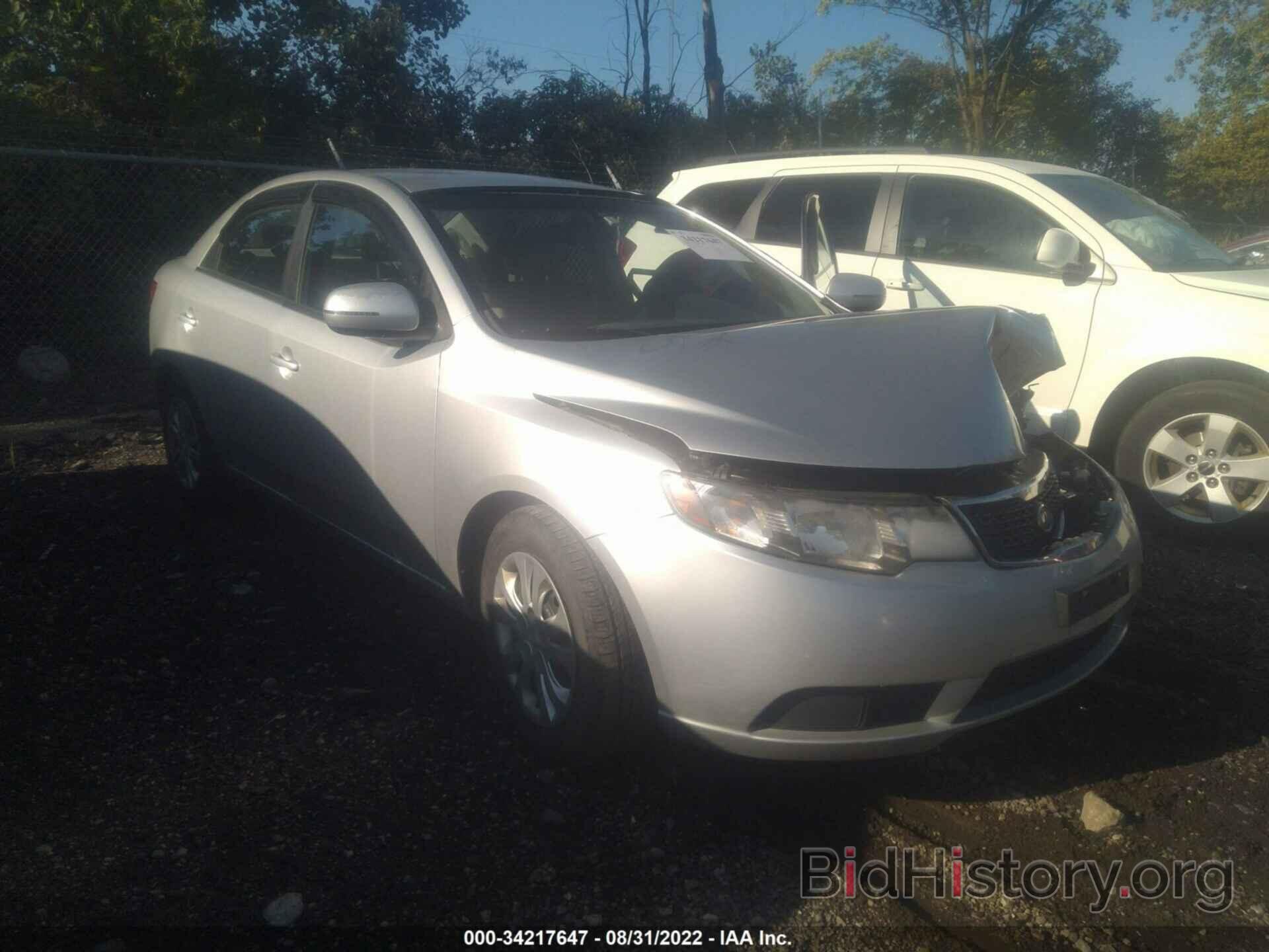 Photo KNAFU4A26D5679445 - KIA FORTE 2013