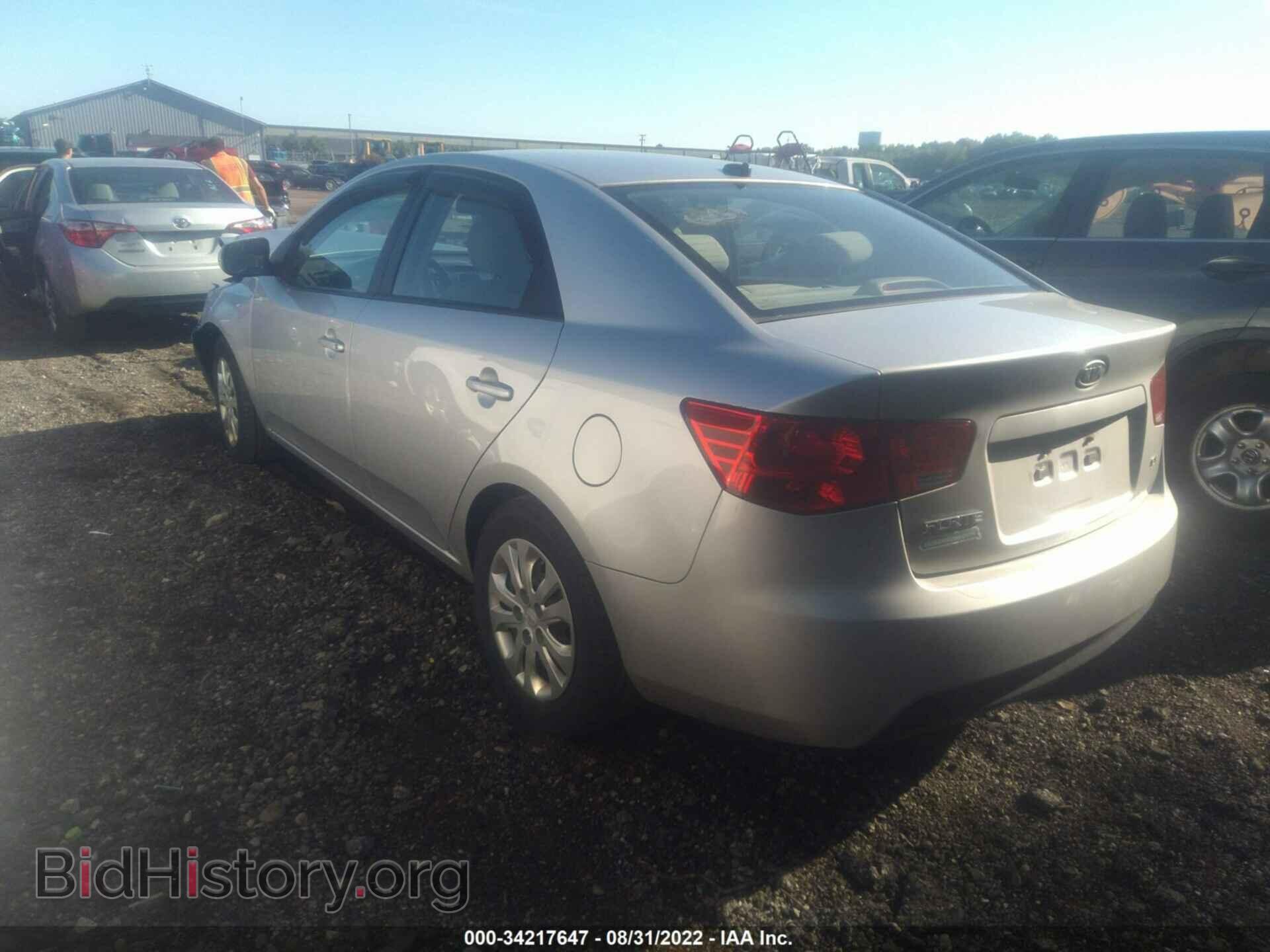 2013 KIA FORTE - VIN: KNAFU4A26D5679445 - Фото 3