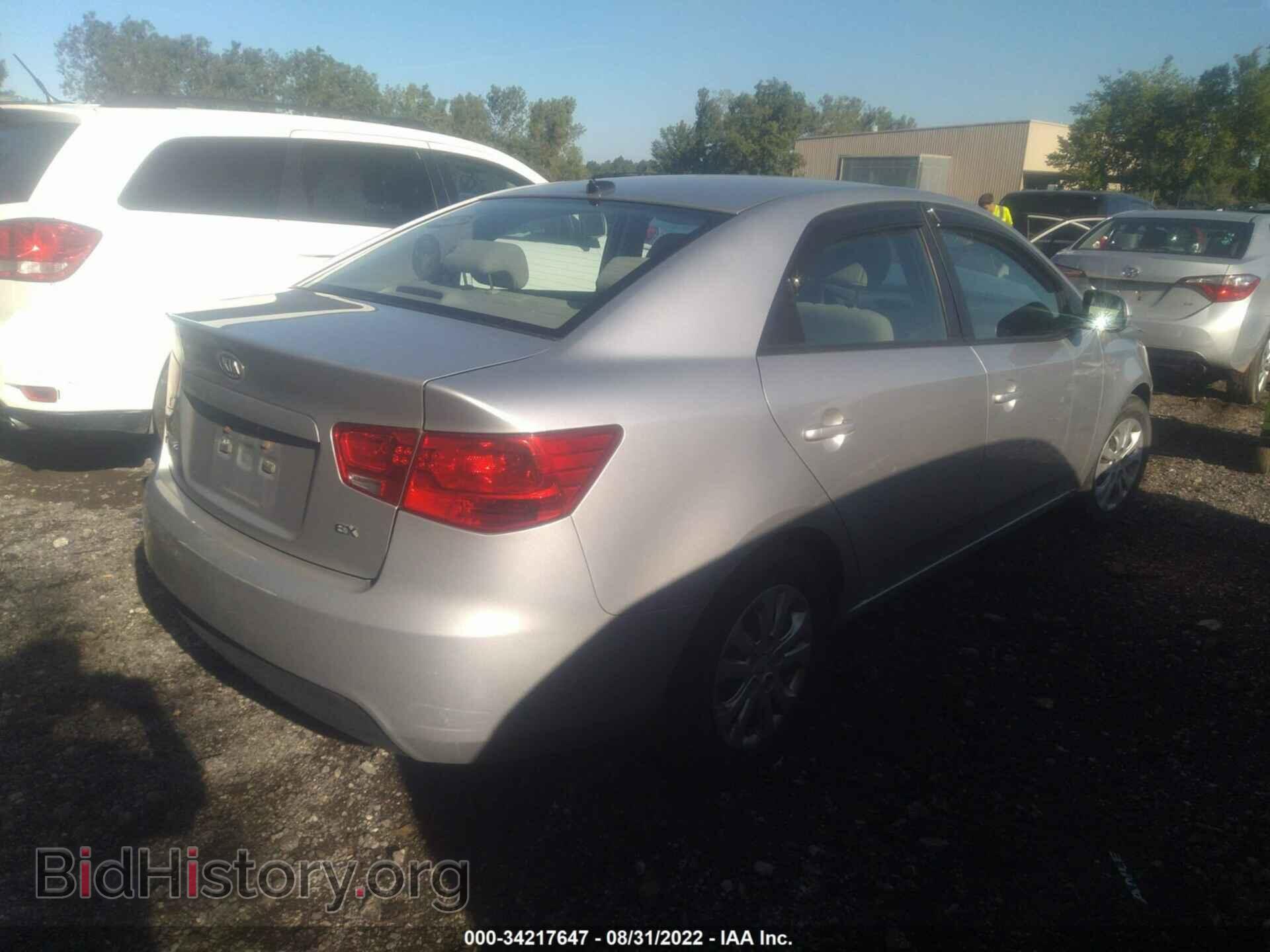 2013 KIA FORTE - VIN: KNAFU4A26D5679445 - Фото 4