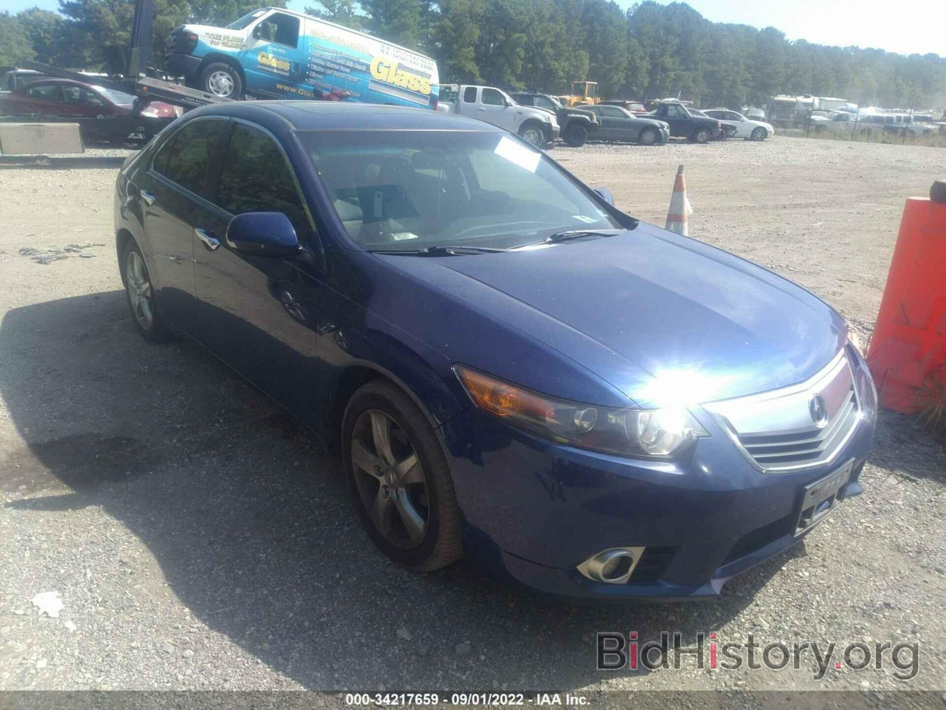 Photo JH4CU2F6XCC019987 - ACURA TSX 2012