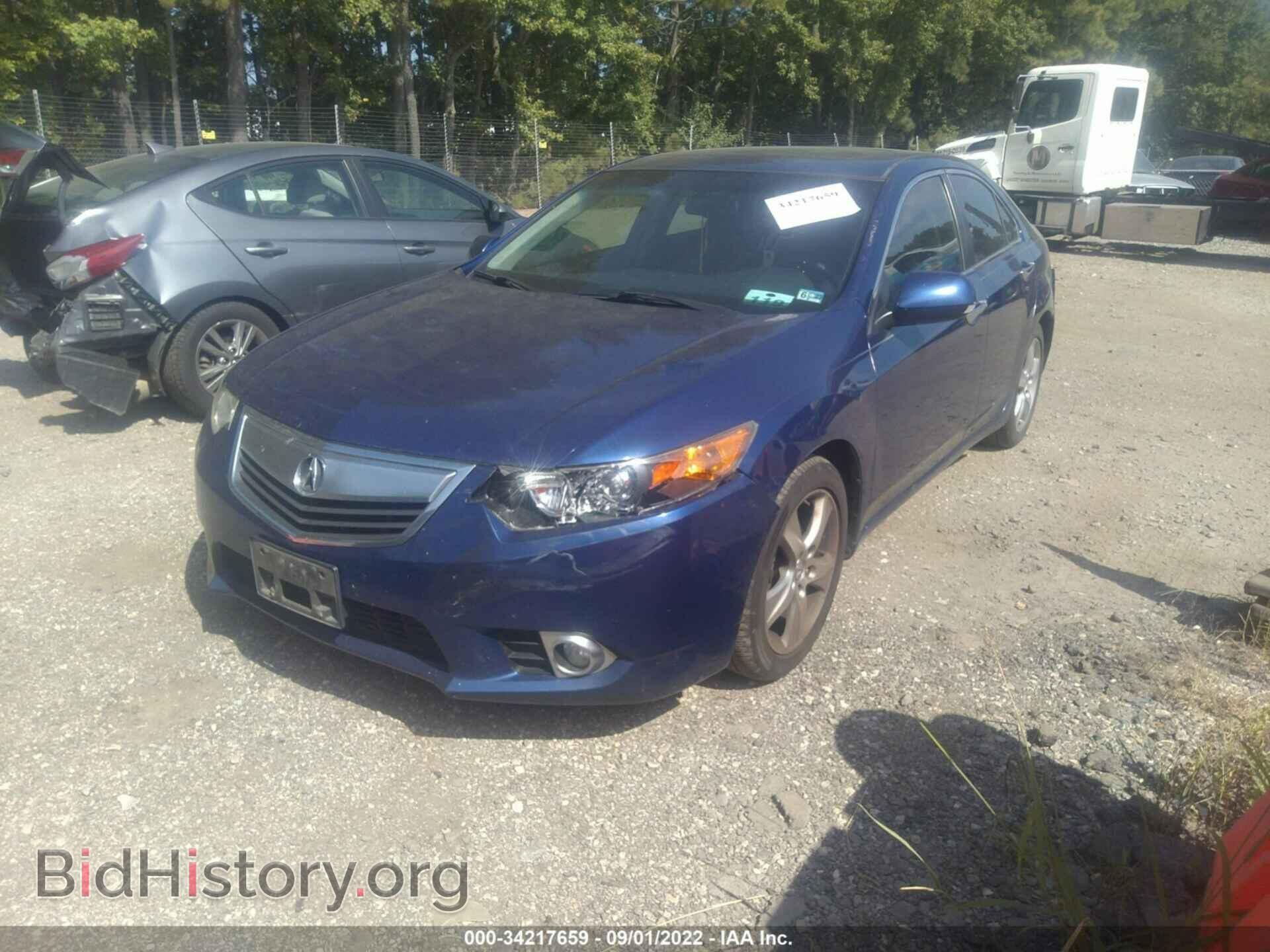 2012 ACURA TSX - VIN: JH4CU2F6XCC019987 - Фото 2