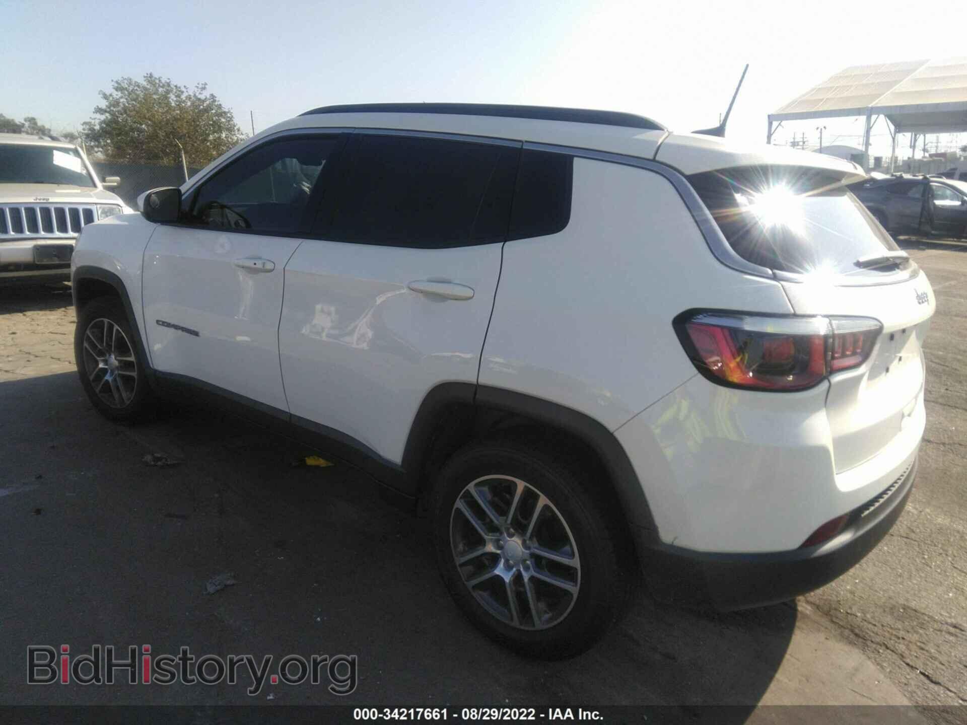2019 JEEP COMPASS - VIN: 3C4NJCBB7KT706634 - Фото 3