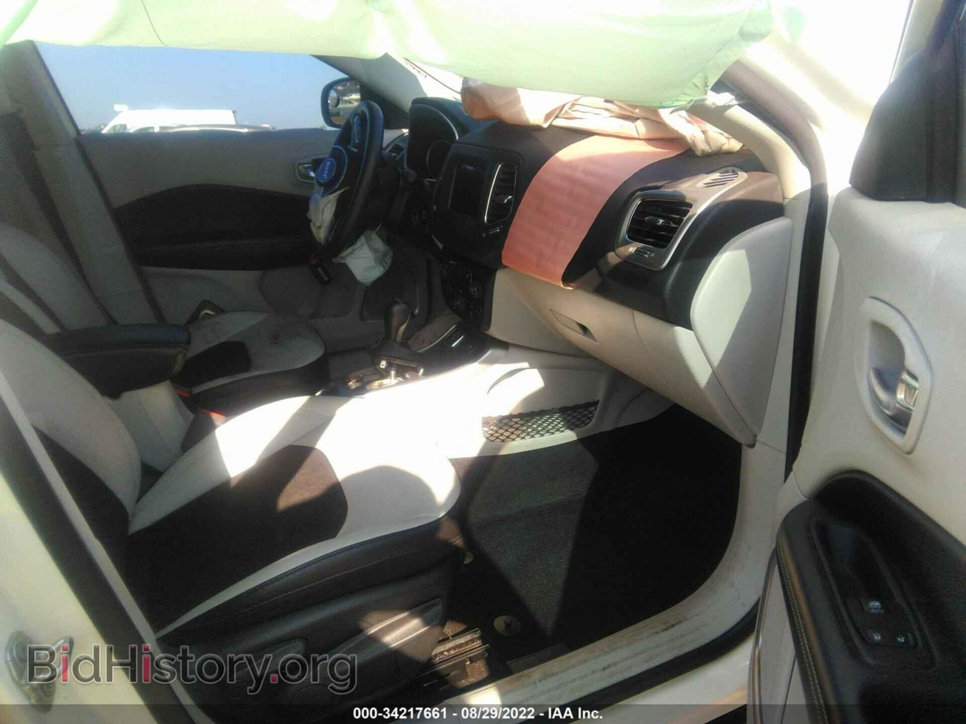 2019 JEEP COMPASS - VIN: 3C4NJCBB7KT706634 - Фото 5
