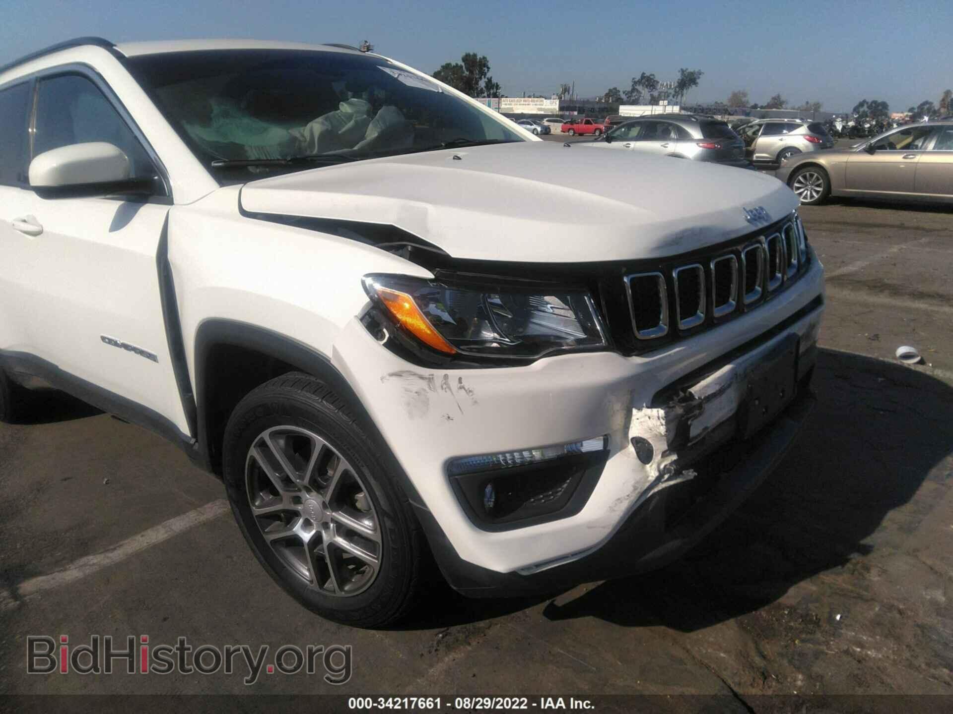 2019 JEEP COMPASS - VIN: 3C4NJCBB7KT706634 - Фото 6
