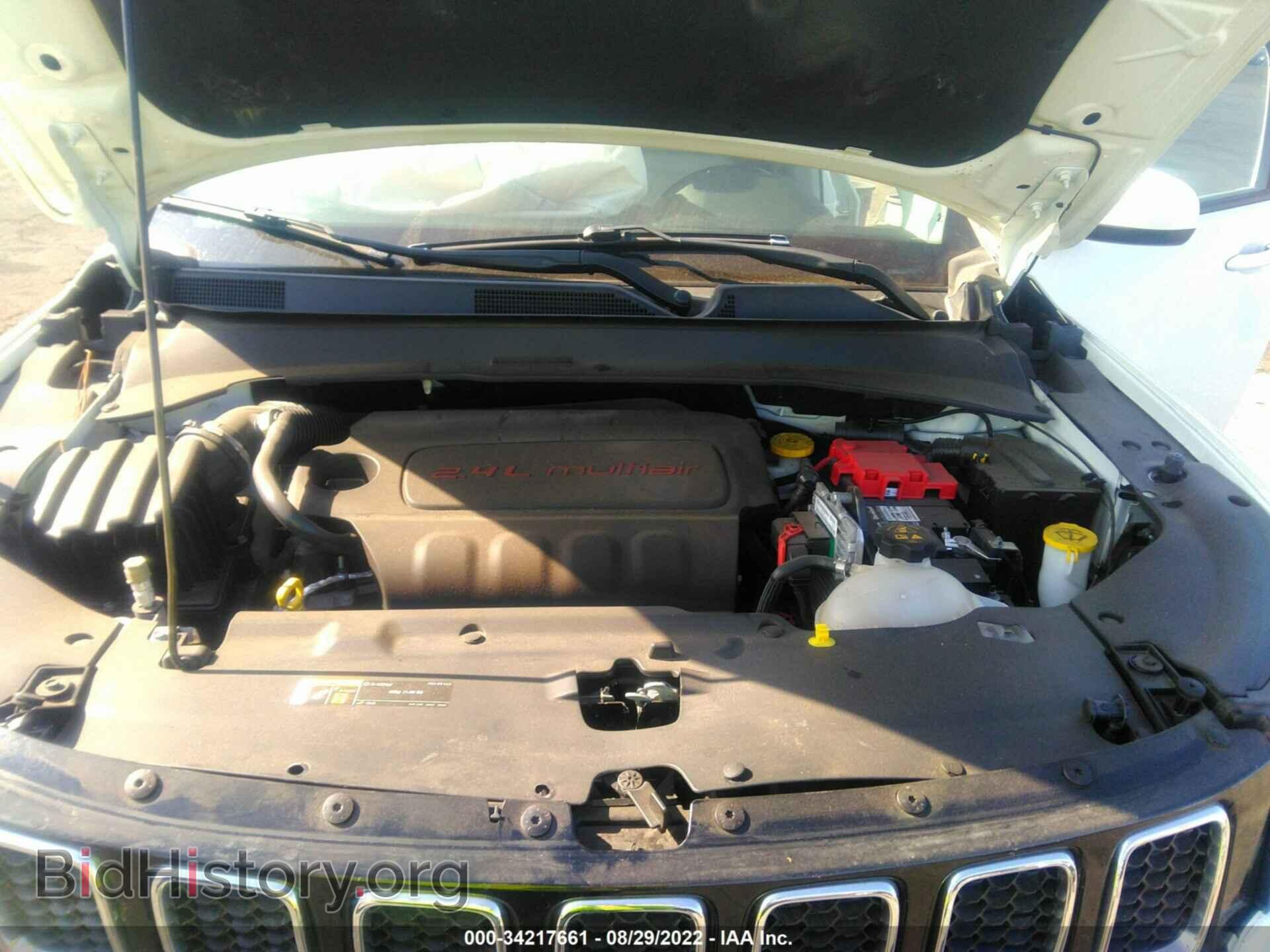 2019 JEEP COMPASS - VIN: 3C4NJCBB7KT706634 - Фото 10