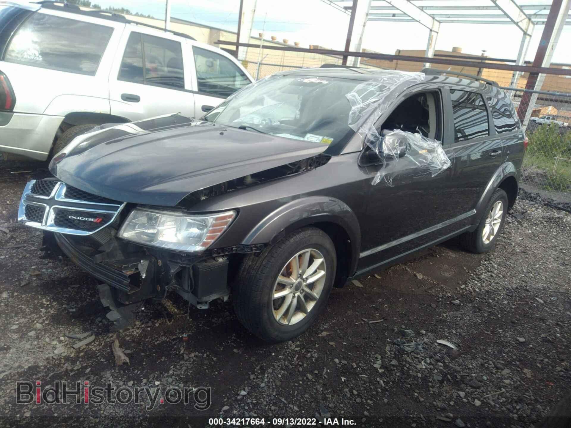 2017 DODGE JOURNEY - VIN: 3C4PDCBG3HT510601 - Фото 2