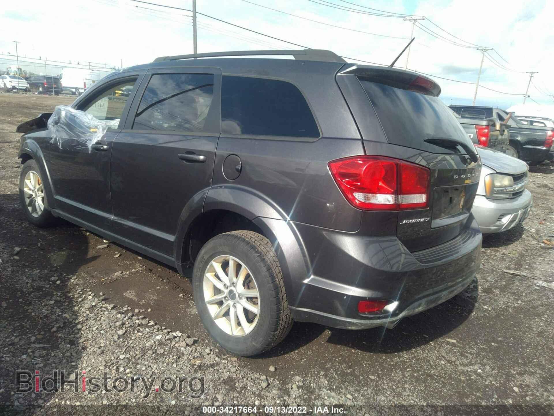 2017 DODGE JOURNEY - VIN: 3C4PDCBG3HT510601 - Фото 3