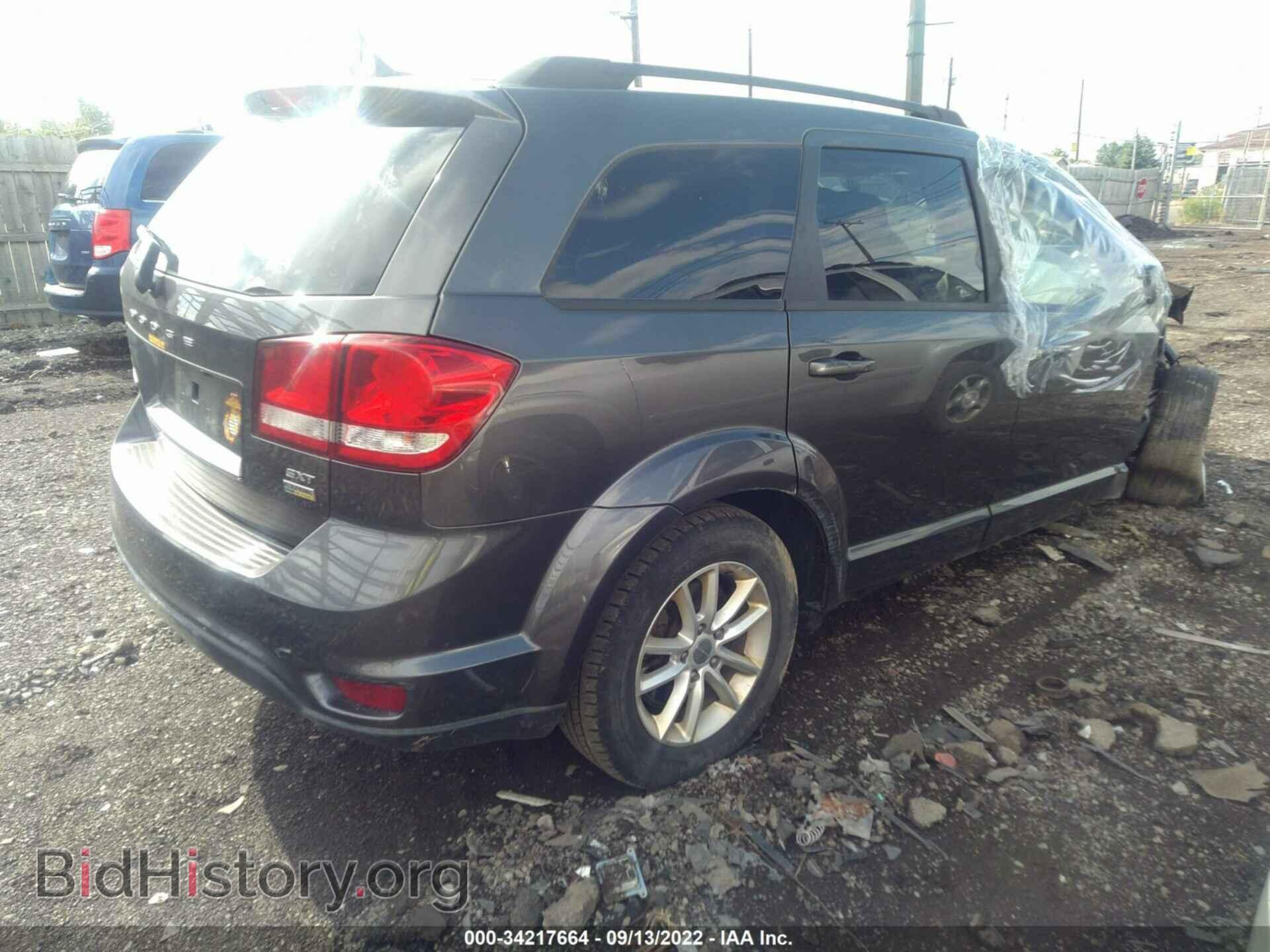 2017 DODGE JOURNEY - VIN: 3C4PDCBG3HT510601 - Фото 4