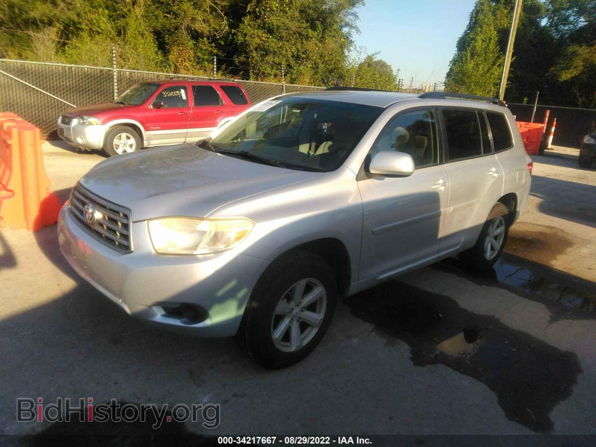 2008 TOYOTA HIGHLANDER - VIN: JTEDS41A982021757 - Фото 2