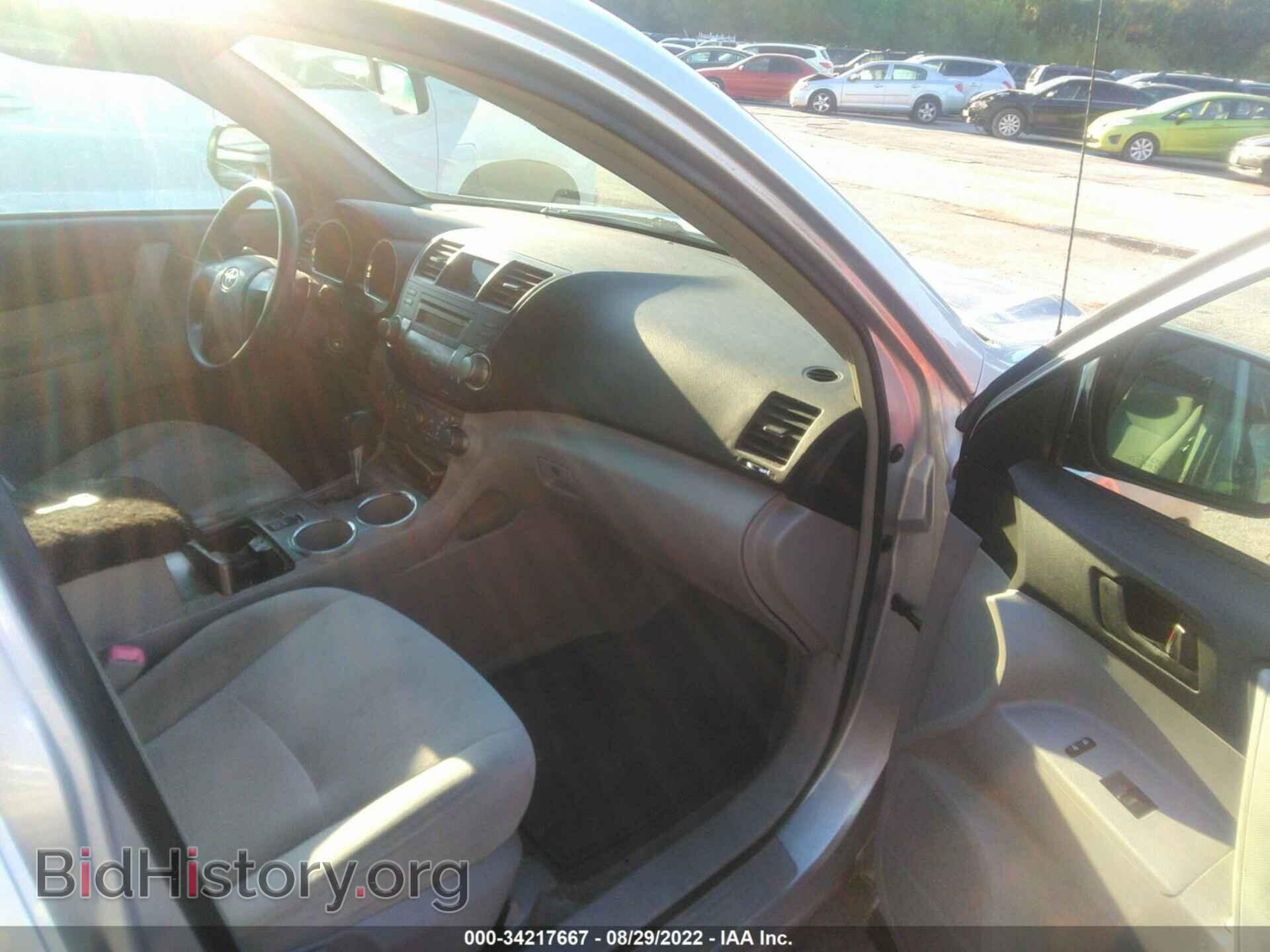 2008 TOYOTA HIGHLANDER - VIN: JTEDS41A982021757 - Фото 5