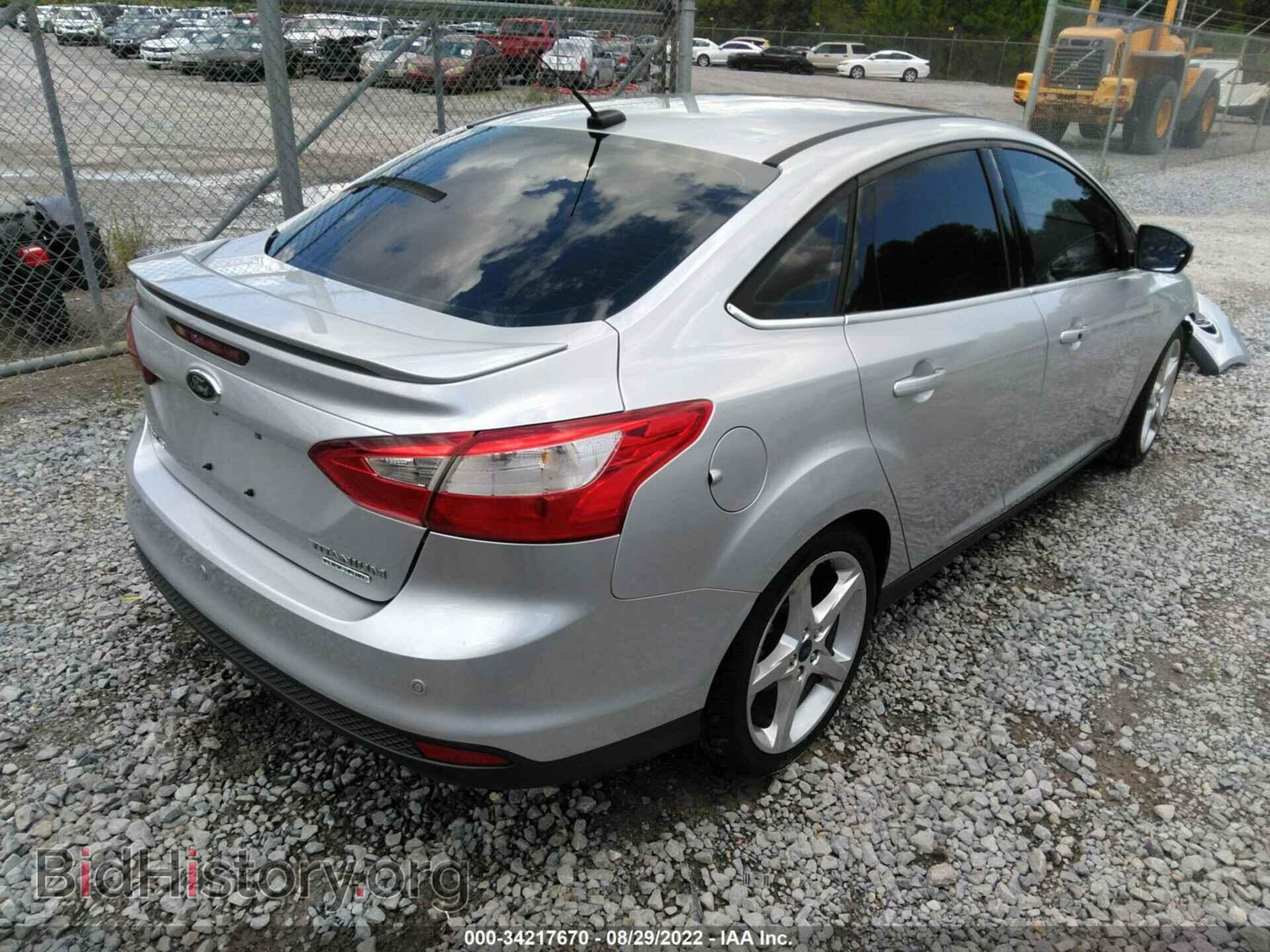 2014 FORD FOCUS - VIN: 1FADP3J25EL348628 - Photo 4