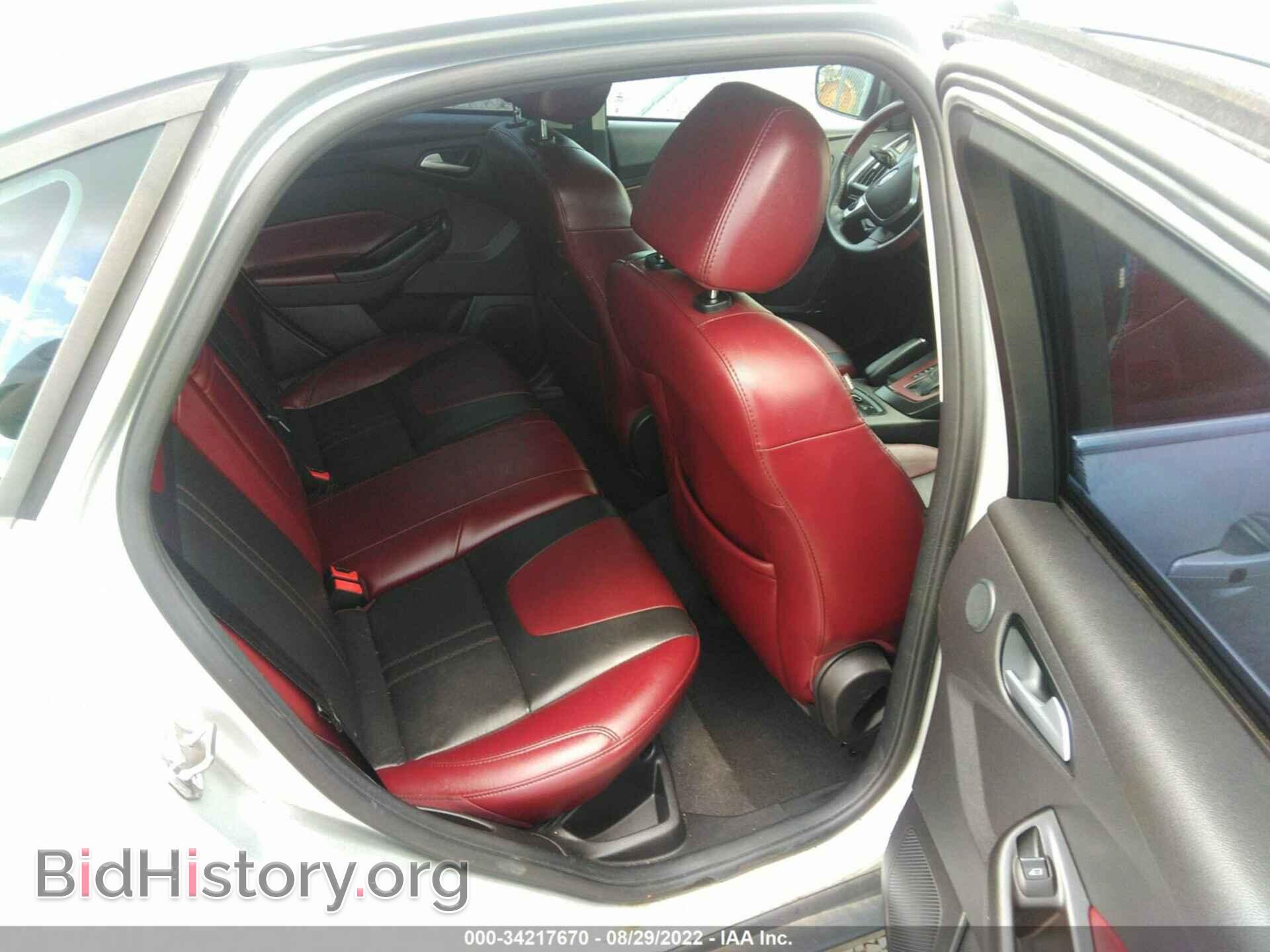 2014 FORD FOCUS - VIN: 1FADP3J25EL348628 - Photo 8