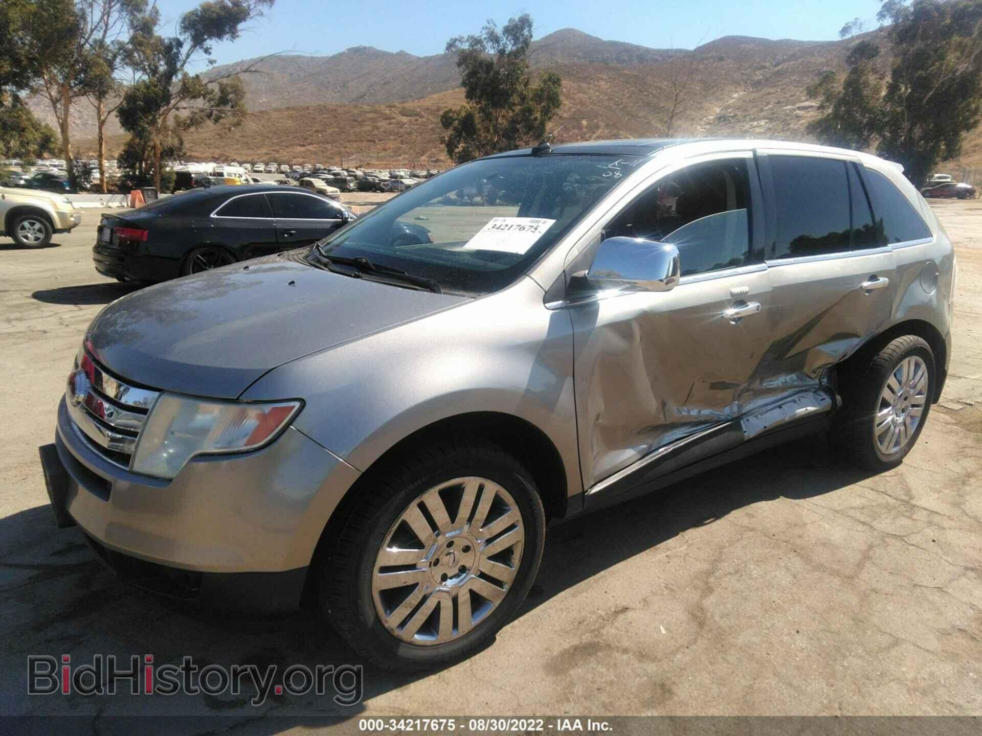 2008 FORD EDGE - VIN: 2FMDK39C28BA83589 - Фото 2