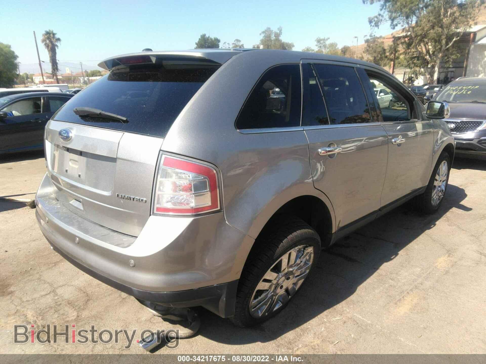 2008 FORD EDGE - VIN: 2FMDK39C28BA83589 - Фото 4