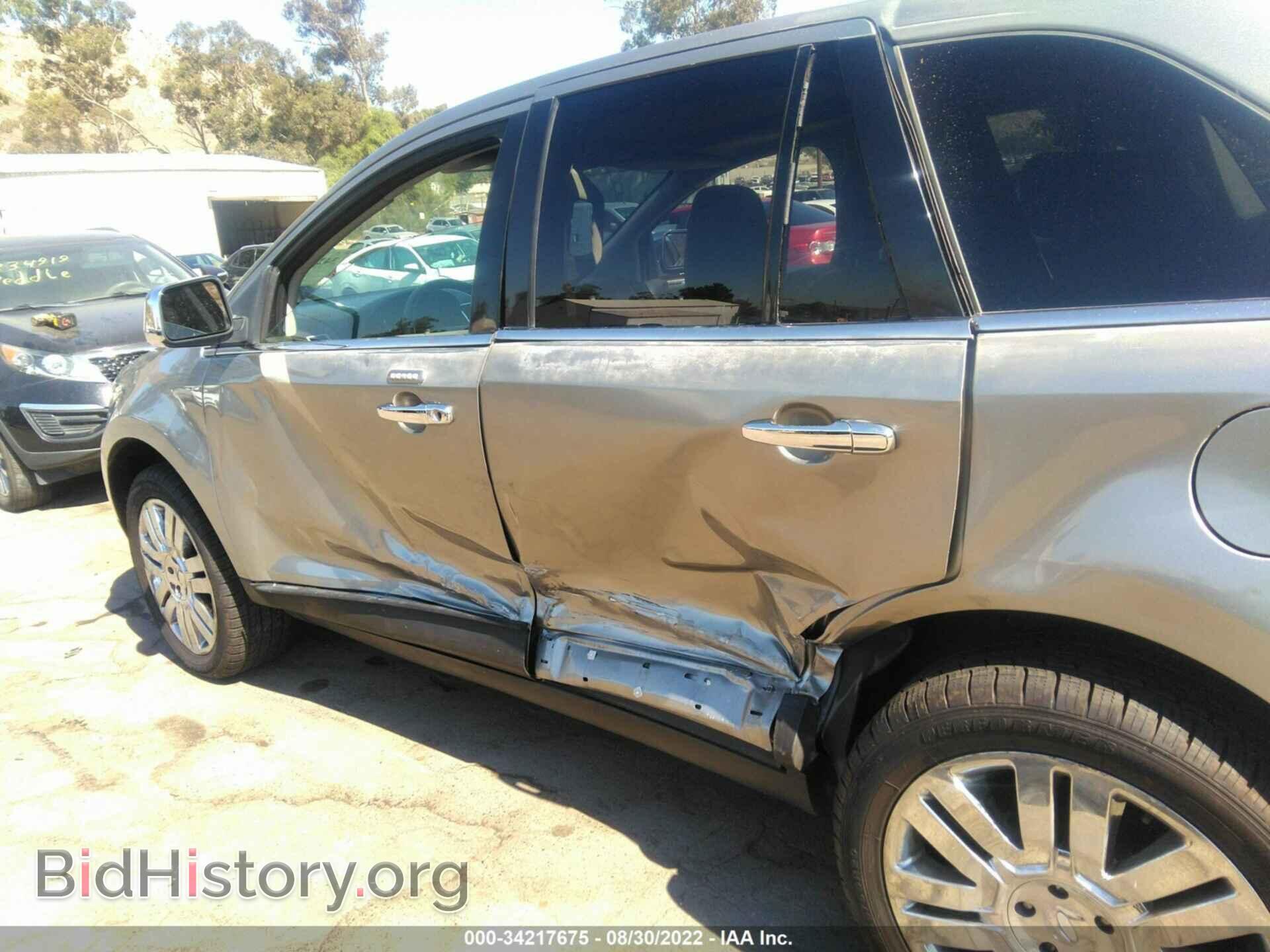 2008 FORD EDGE - VIN: 2FMDK39C28BA83589 - Фото 6