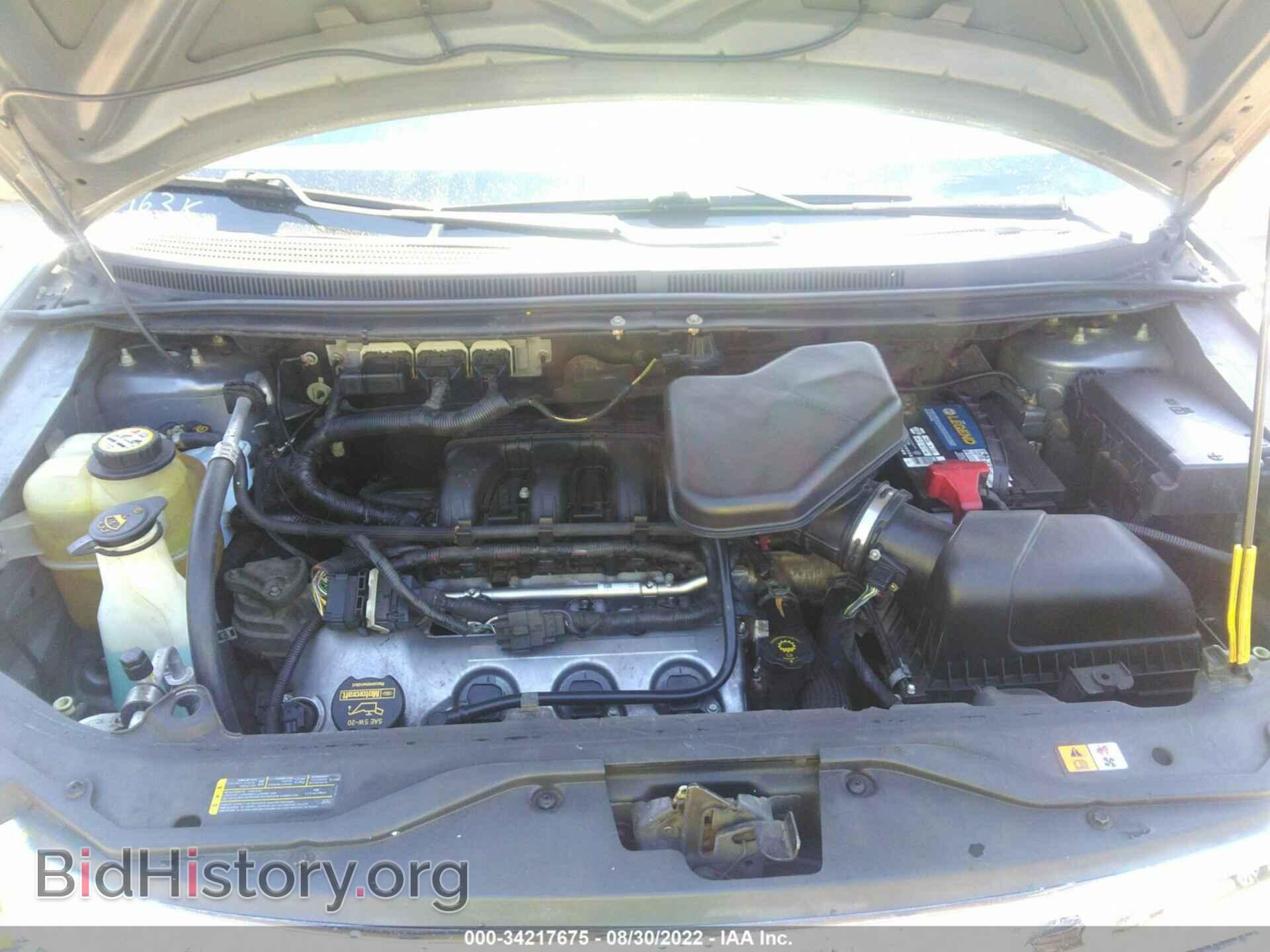 2008 FORD EDGE - VIN: 2FMDK39C28BA83589 - Фото 10