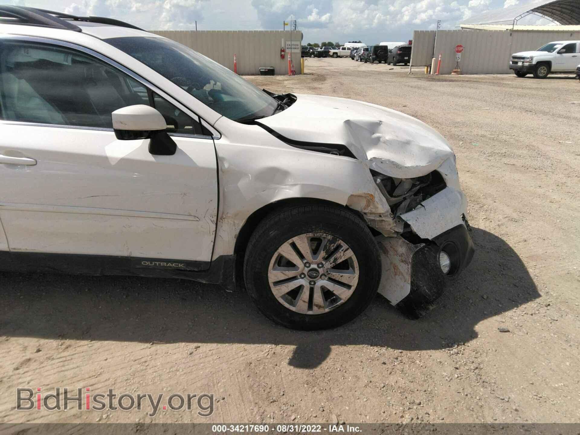 2016 SUBARU OUTBACK - VIN: 4S4BSADC5G3245457 - Фото 6