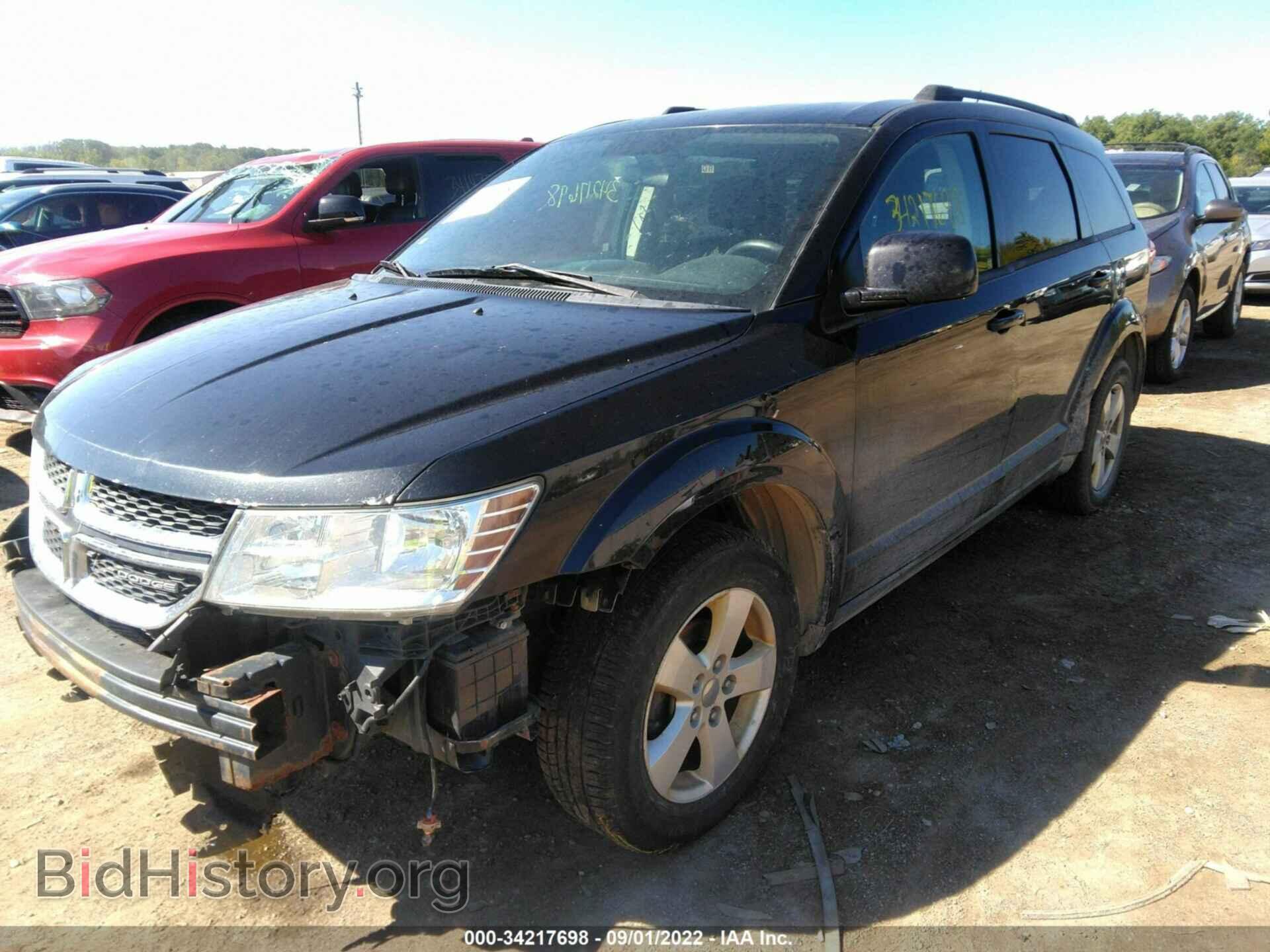 2011 DODGE JOURNEY - VIN: 3D4PH1FG6BT544870 - Фото 2