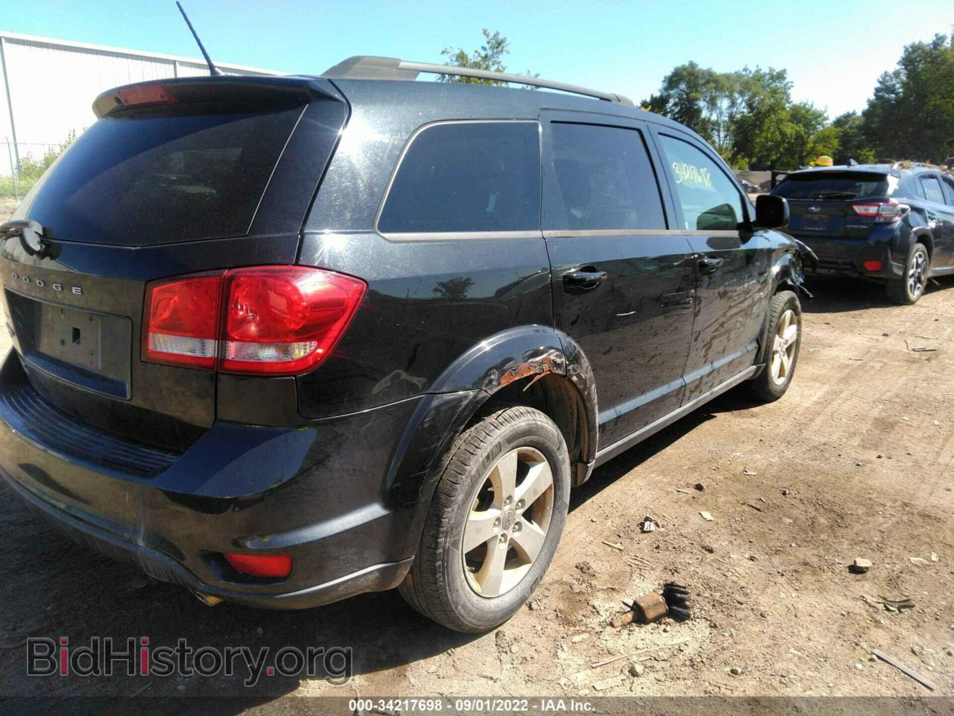 2011 DODGE JOURNEY - VIN: 3D4PH1FG6BT544870 - Фото 4