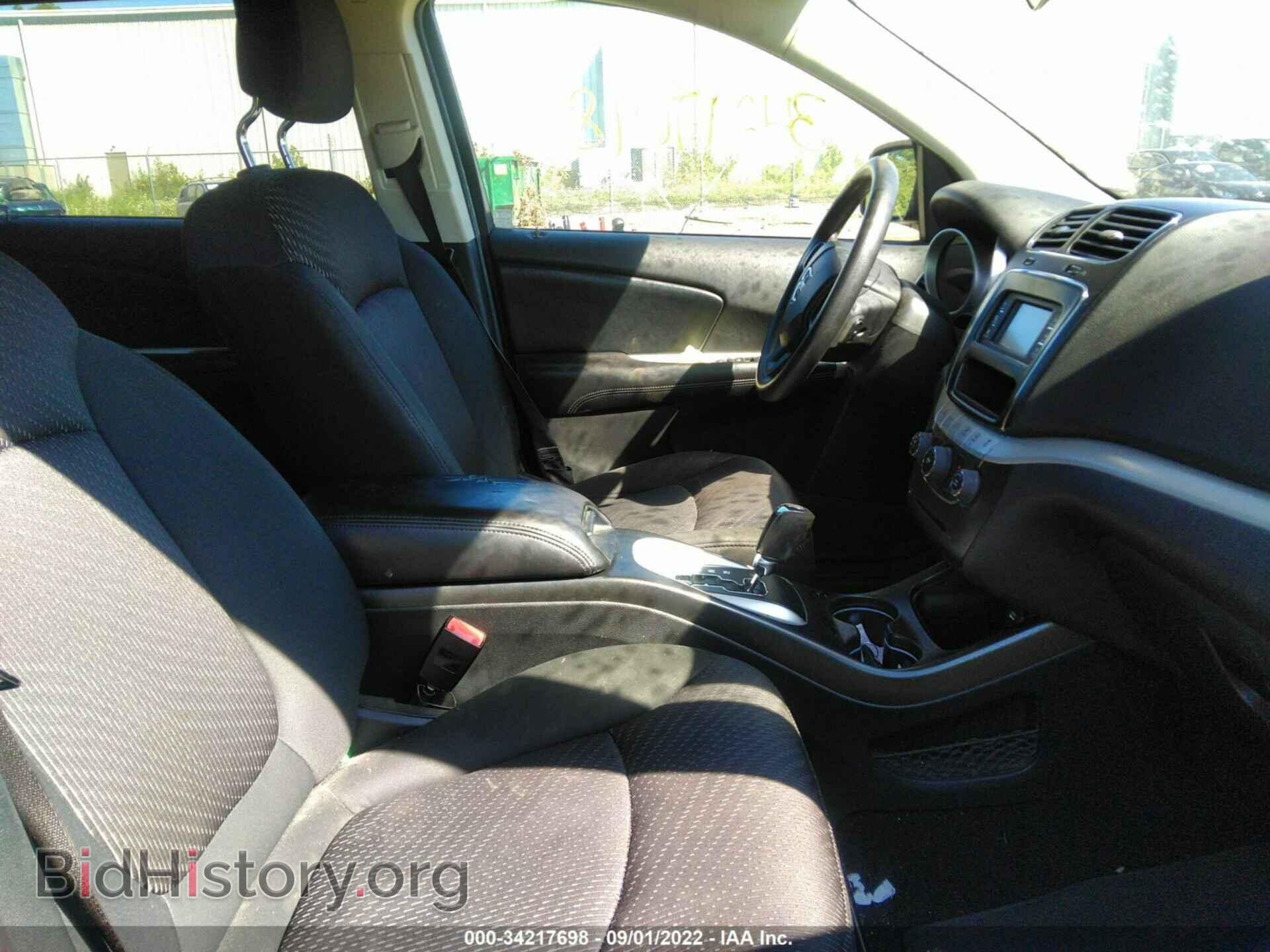 2011 DODGE JOURNEY - VIN: 3D4PH1FG6BT544870 - Фото 5