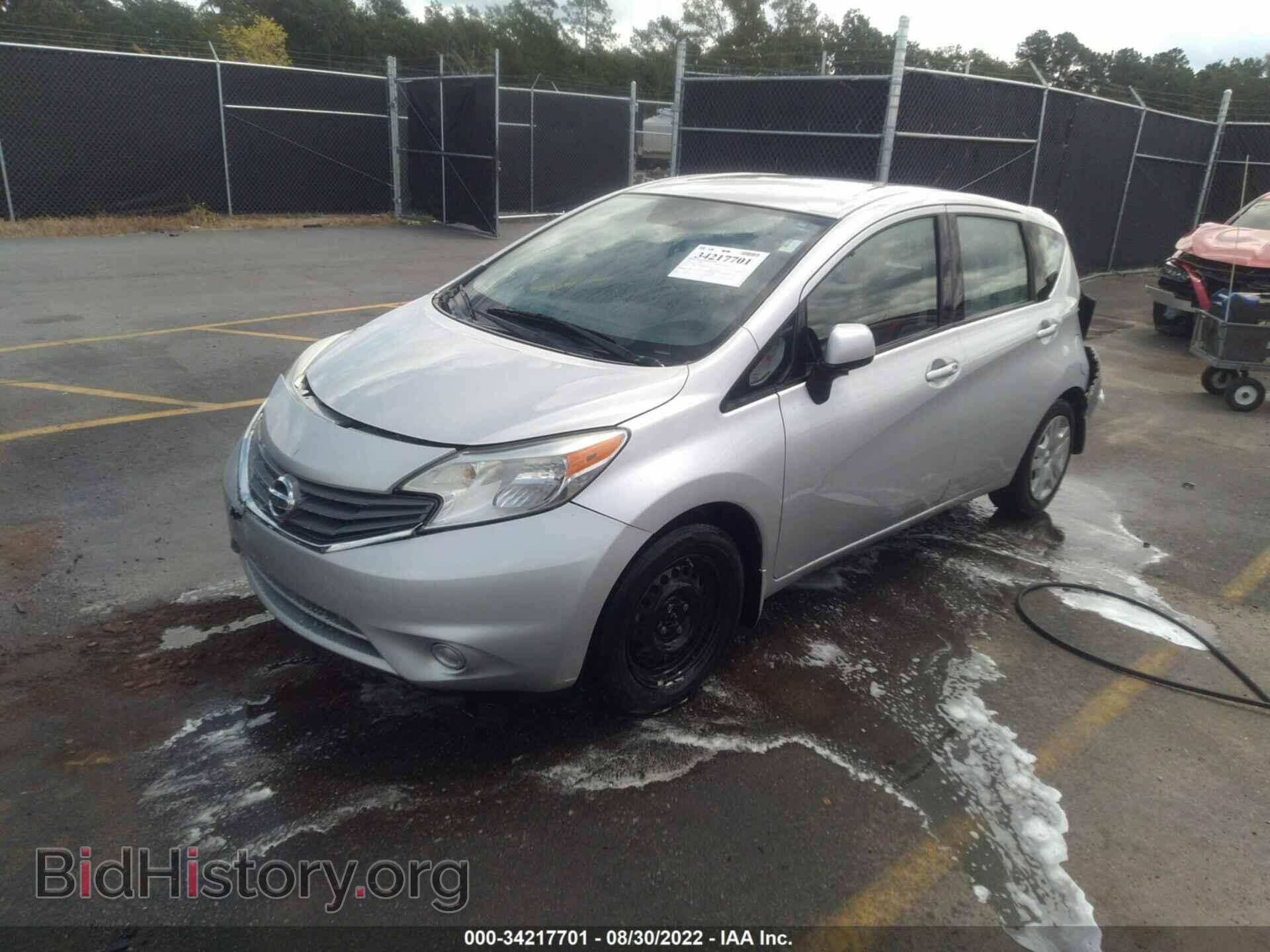 2014 NISSAN VERSA NOTE - VIN: 3N1CE2CP3EL384629 - Фото 2