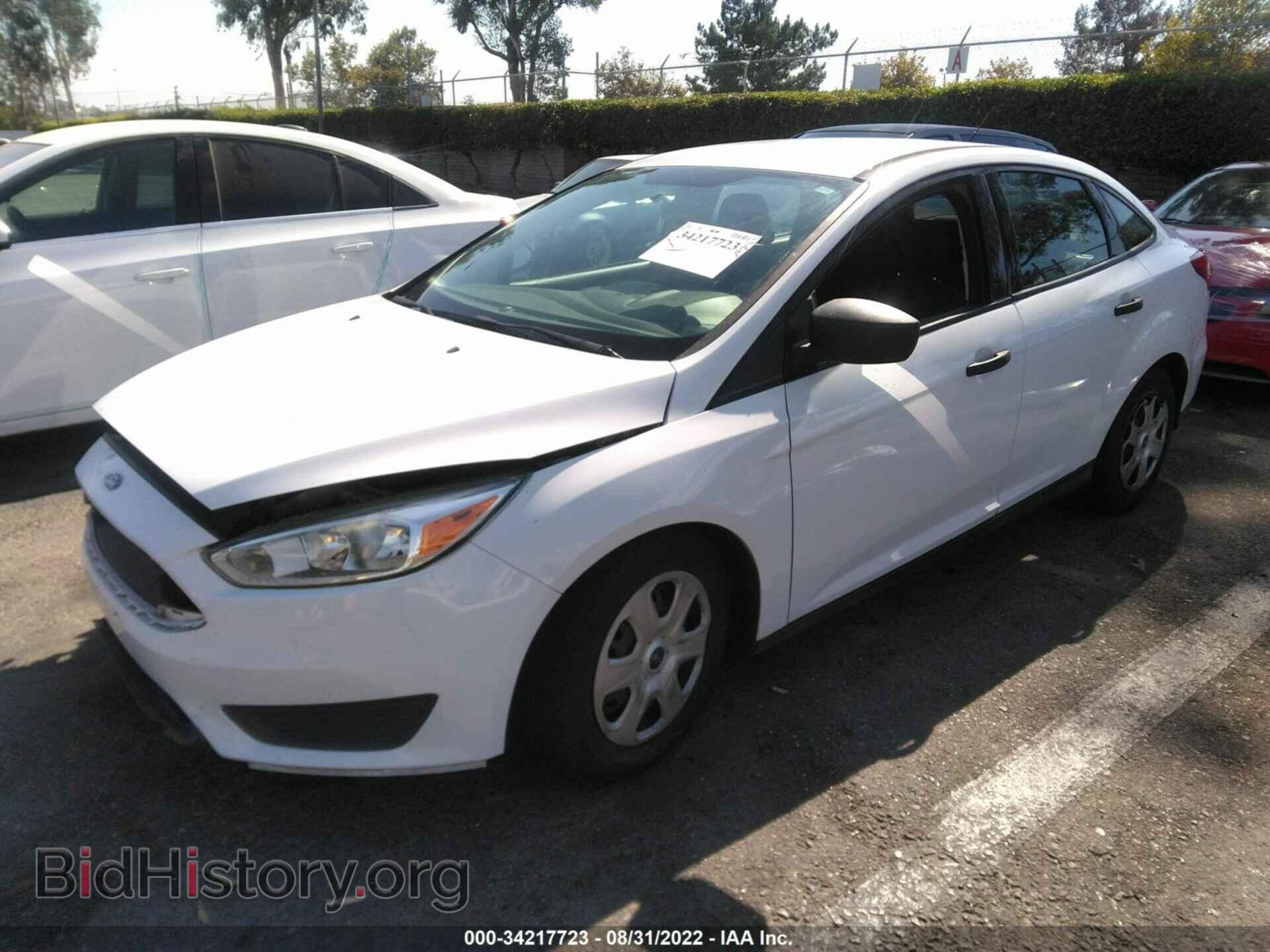 2015 FORD FOCUS - VIN: 1FADP3E23FL348879 - Фото 2
