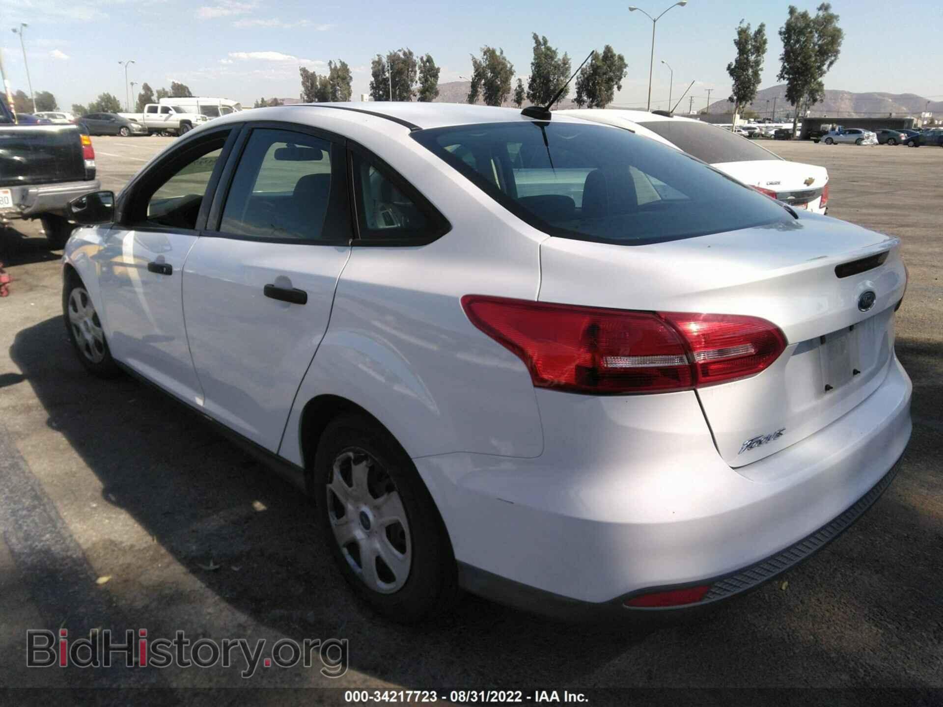 2015 FORD FOCUS - VIN: 1FADP3E23FL348879 - Фото 3