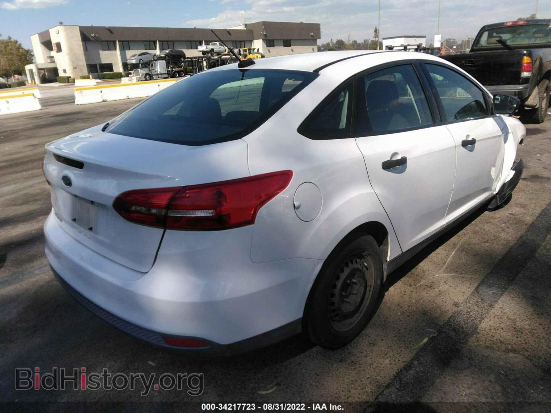 2015 FORD FOCUS - VIN: 1FADP3E23FL348879 - Фото 4