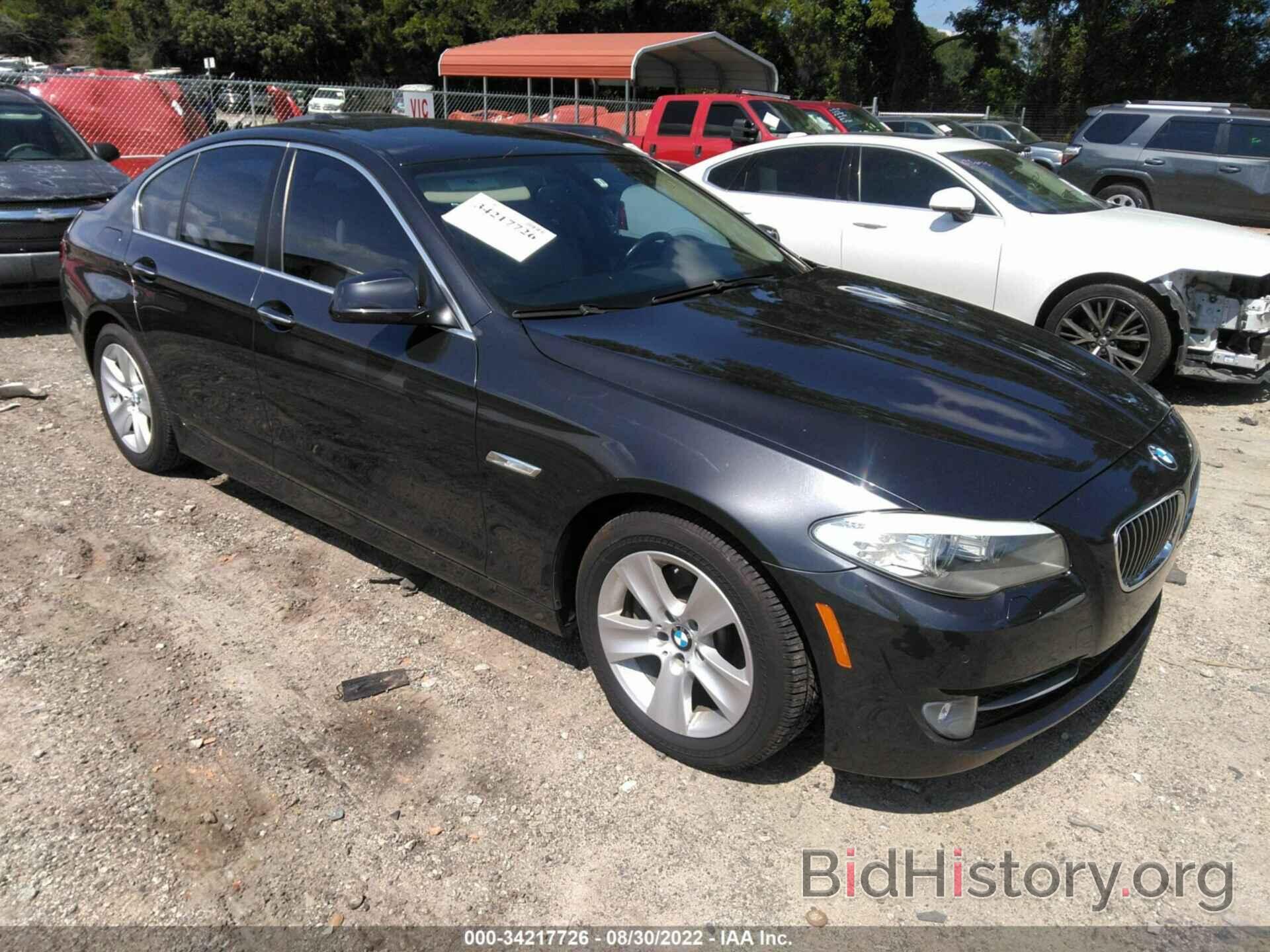 Photo WBAXG5C50CDX04434 - BMW 5 SERIES 2012