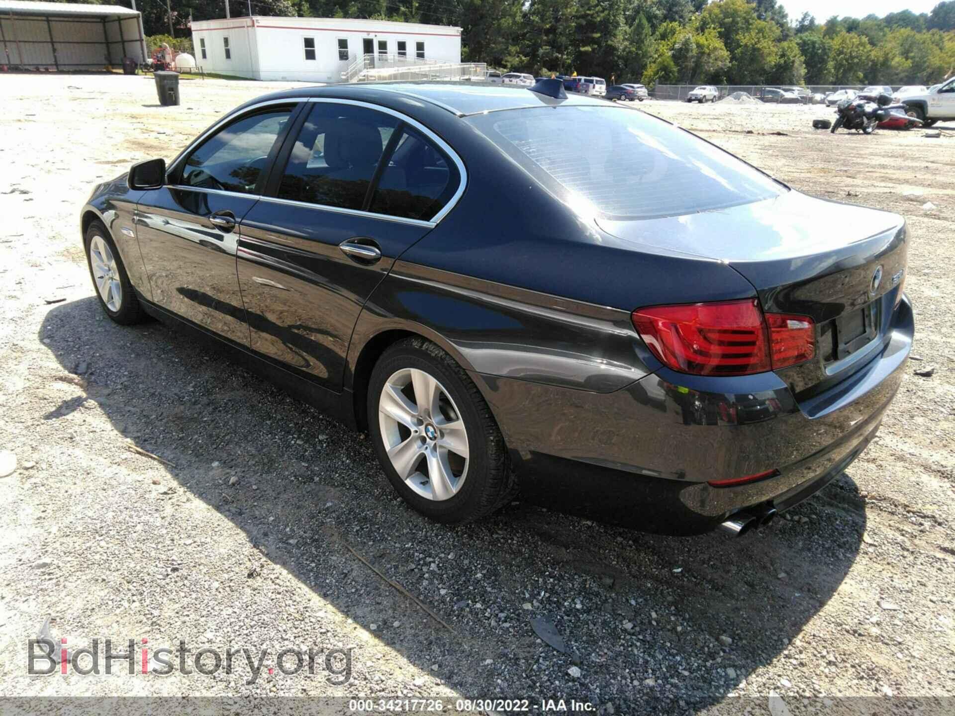 2012 BMW 5 SERIES - VIN: WBAXG5C50CDX04434 - Фото 3