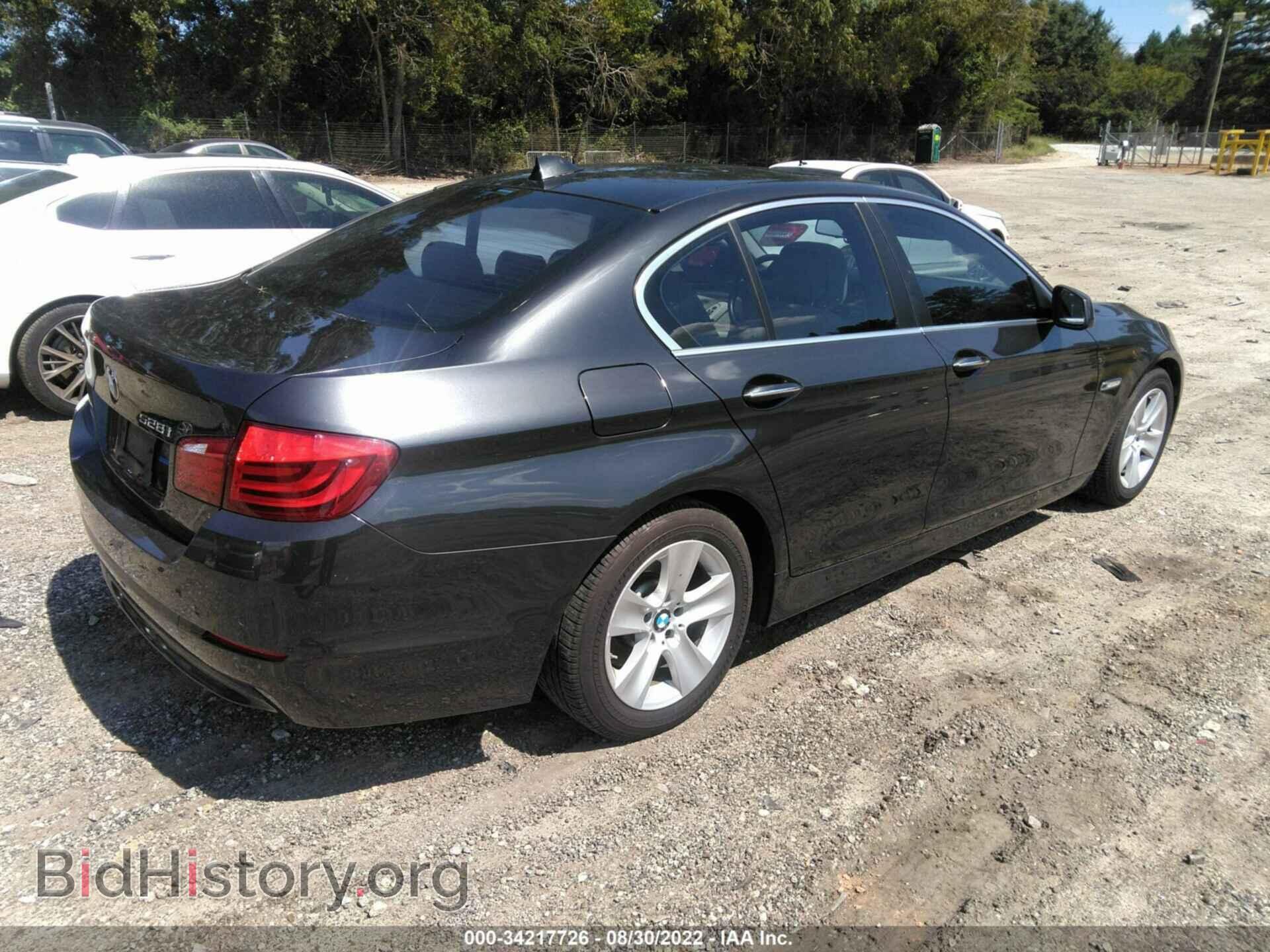 2012 BMW 5 SERIES - VIN: WBAXG5C50CDX04434 - Фото 4