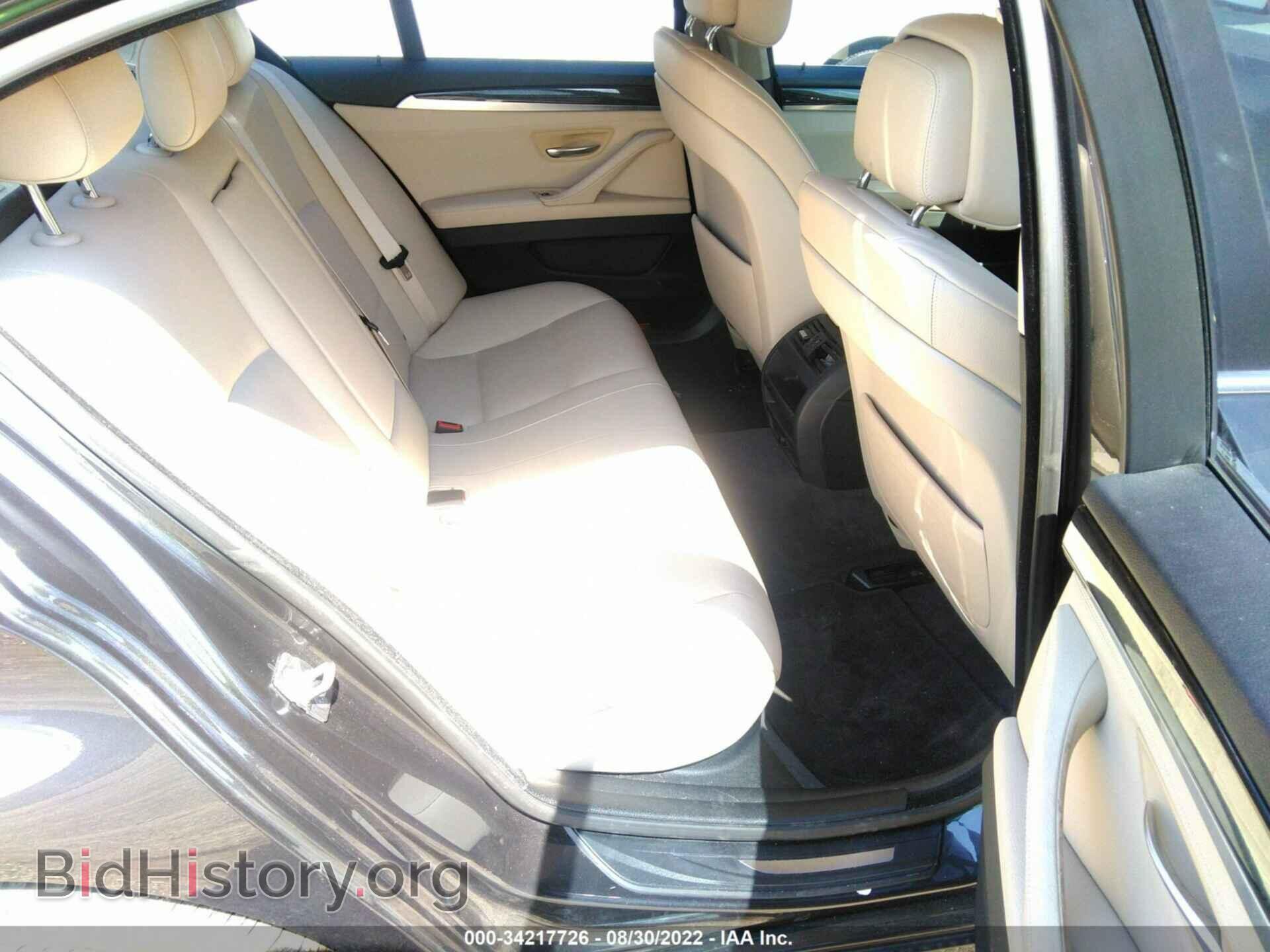 2012 BMW 5 SERIES - VIN: WBAXG5C50CDX04434 - Фото 8