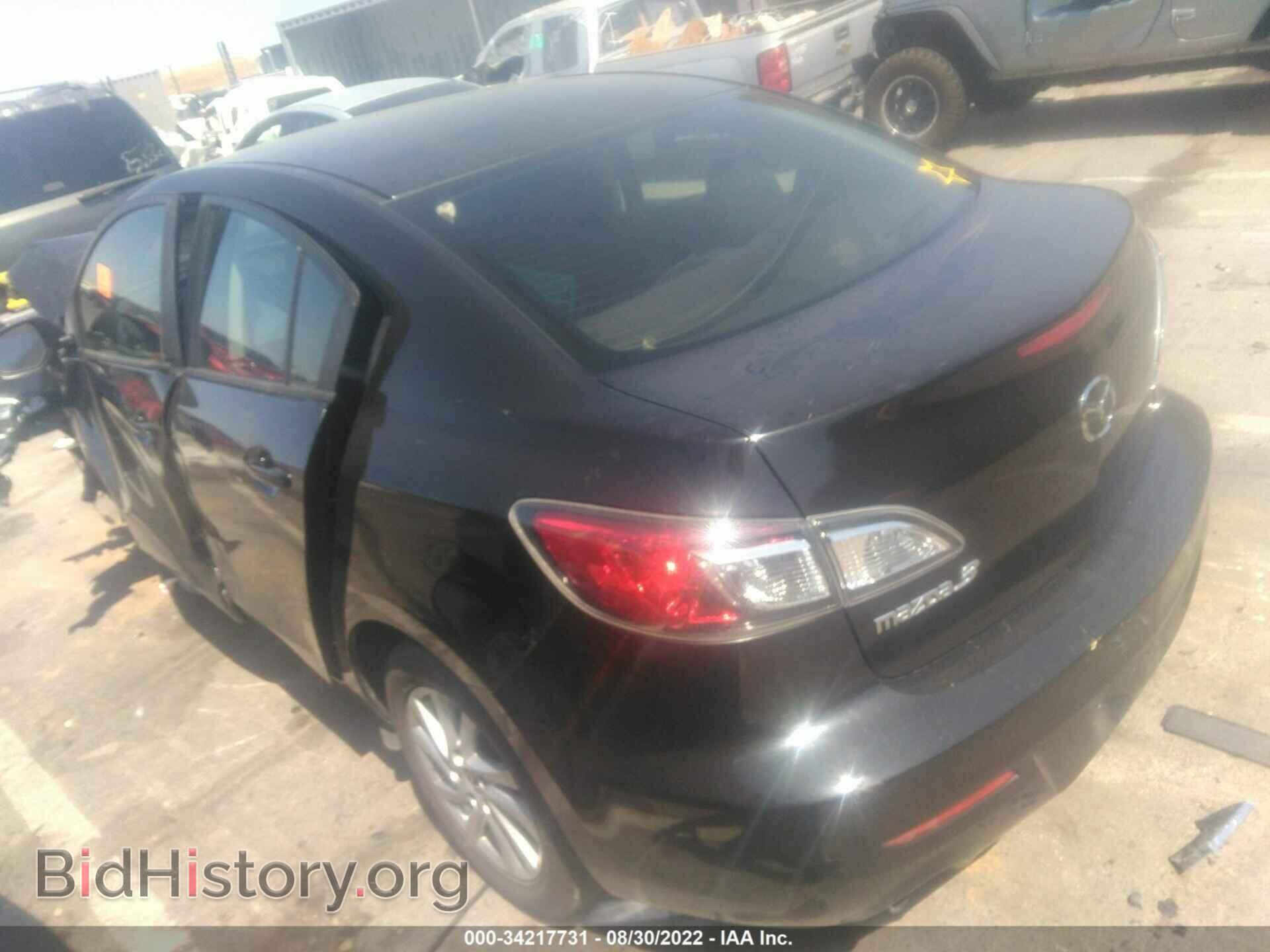 2012 MAZDA MAZDA3 - VIN: JM1BL1V83C1696520 - Фото 3