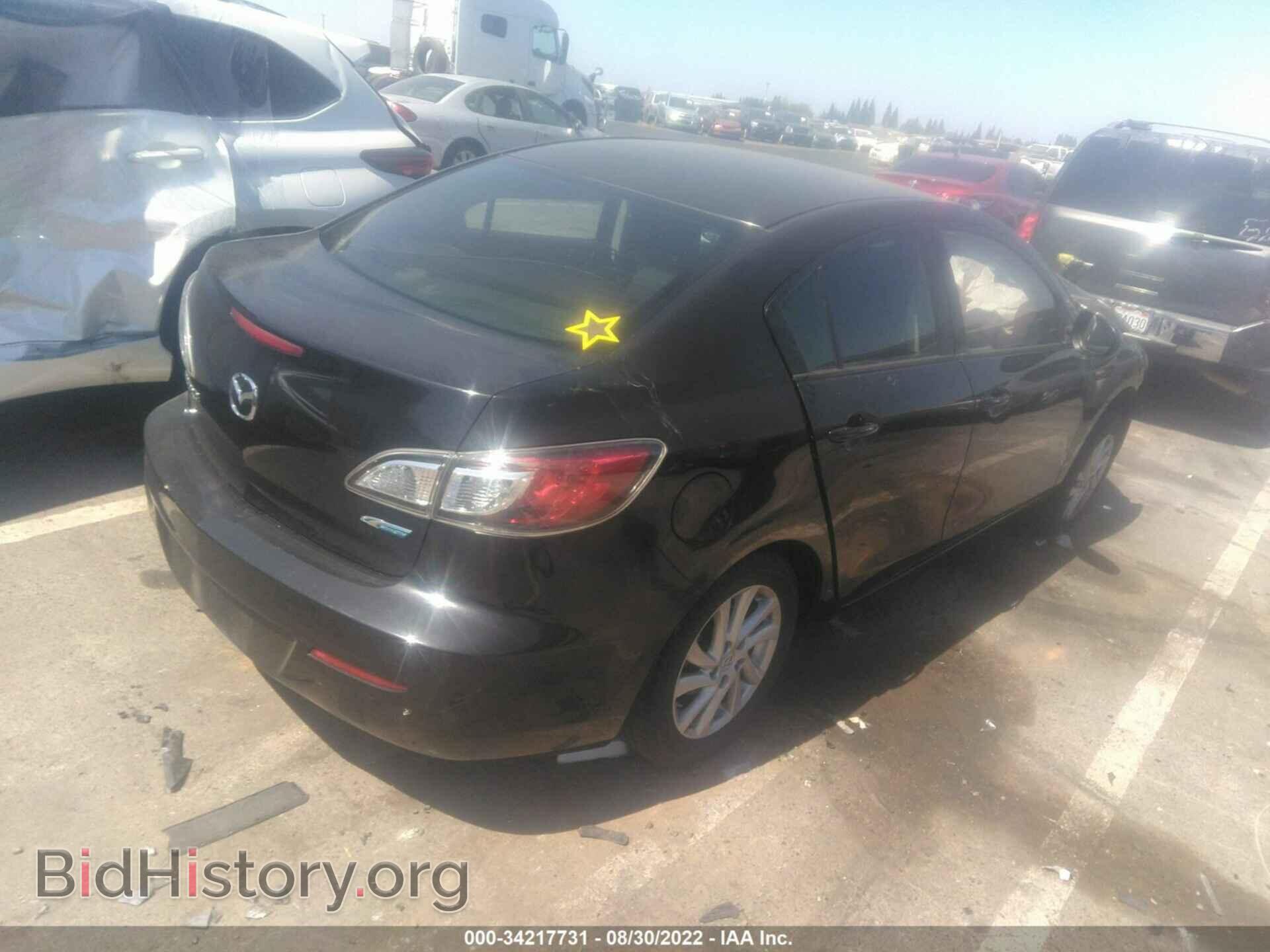 2012 MAZDA MAZDA3 - VIN: JM1BL1V83C1696520 - Фото 4