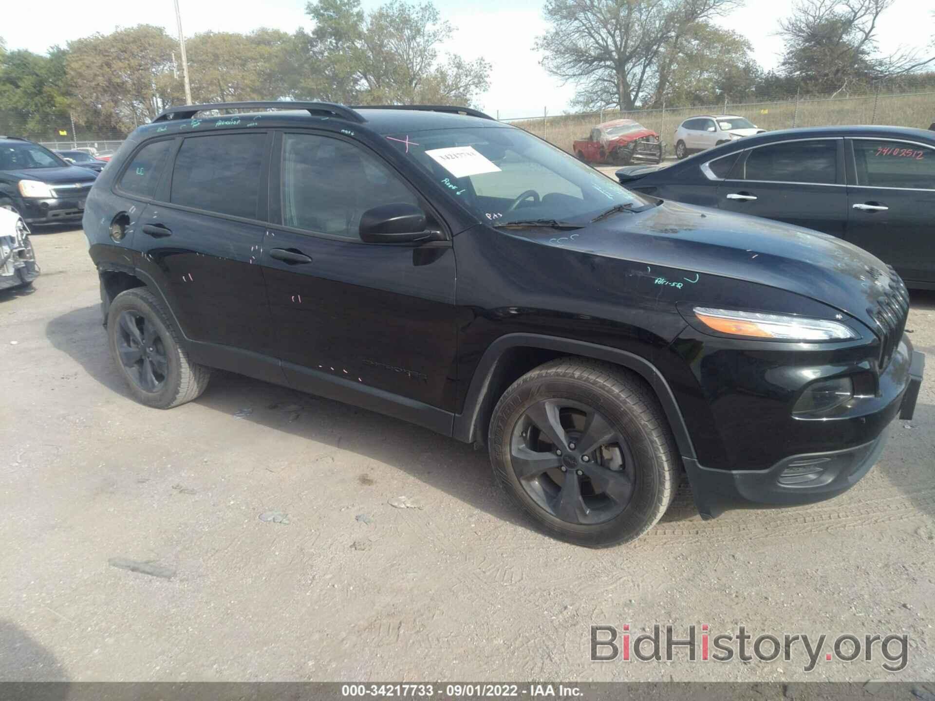 Photo 1C4PJMAB6HW611808 - JEEP CHEROKEE 2017