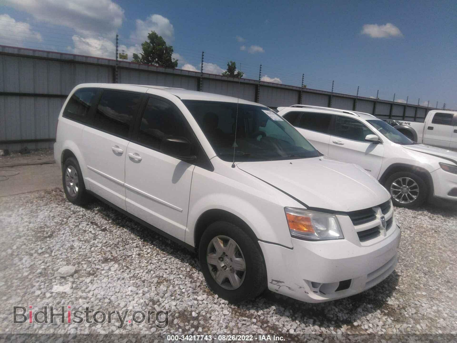 Photo 2D4RN4DE3AR364218 - DODGE GRAND CARAVAN 2010