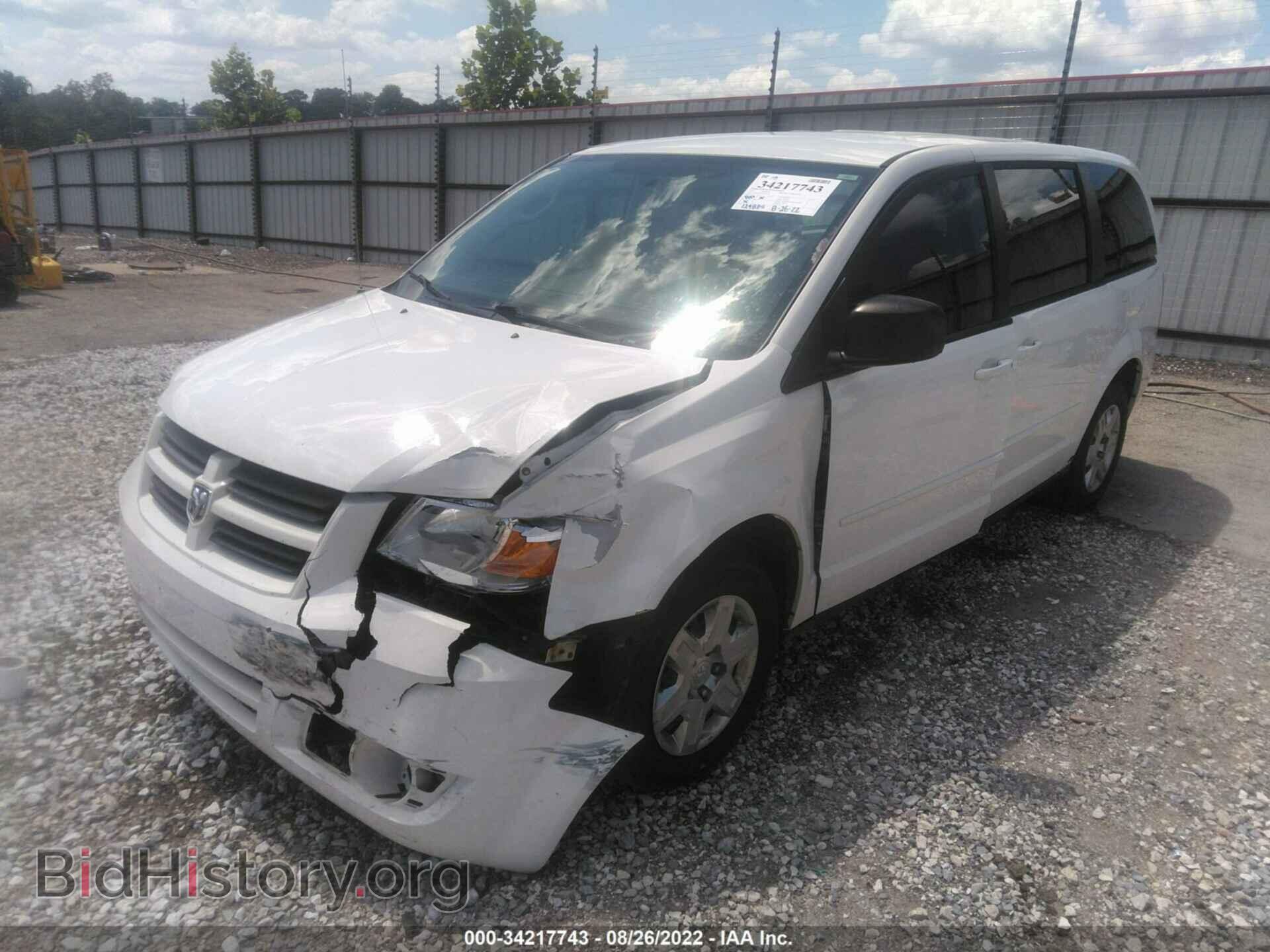 2010 DODGE GRAND CARAVAN - VIN: 2D4RN4DE3AR364218 - Фото 2