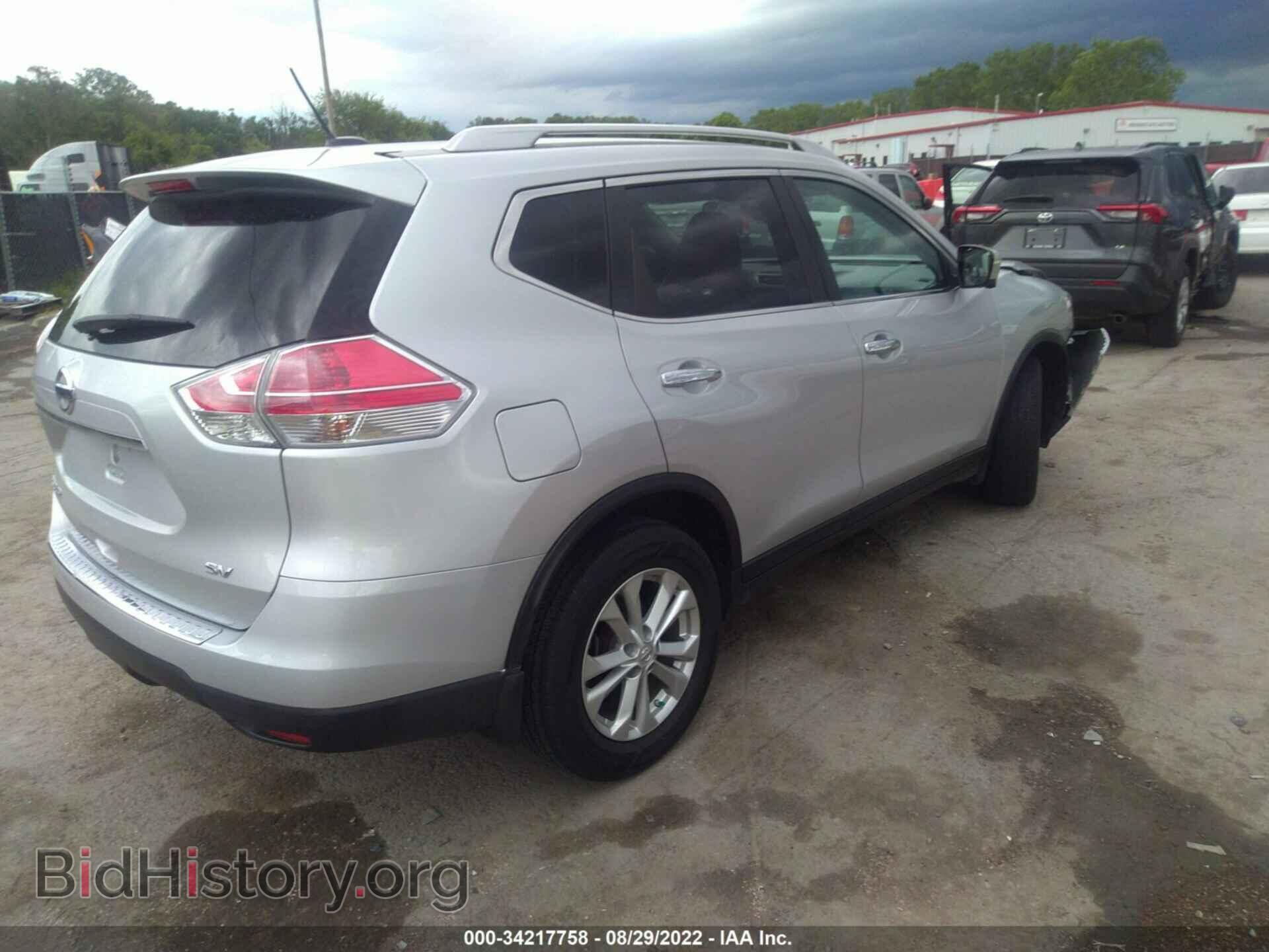 2015 NISSAN ROGUE - VIN: KNMAT2MT8FP561283 - Фото 4